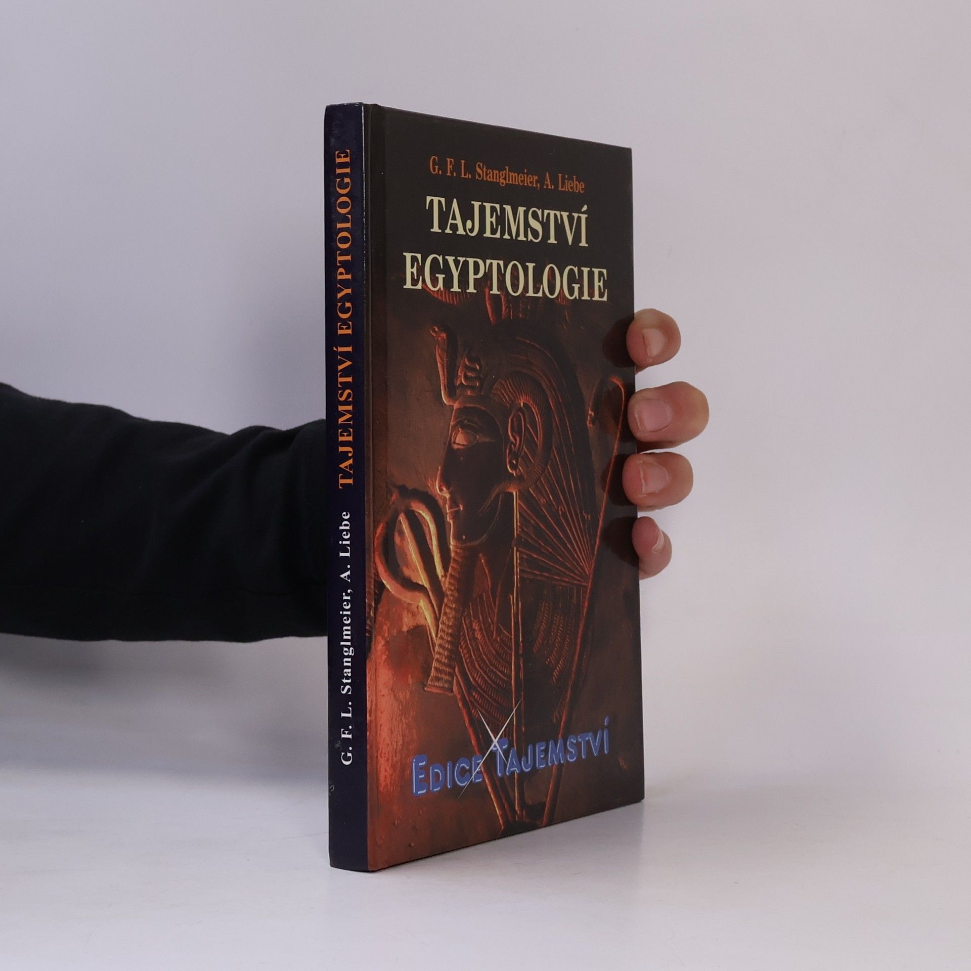 André Liebe Tajemství egyptologie