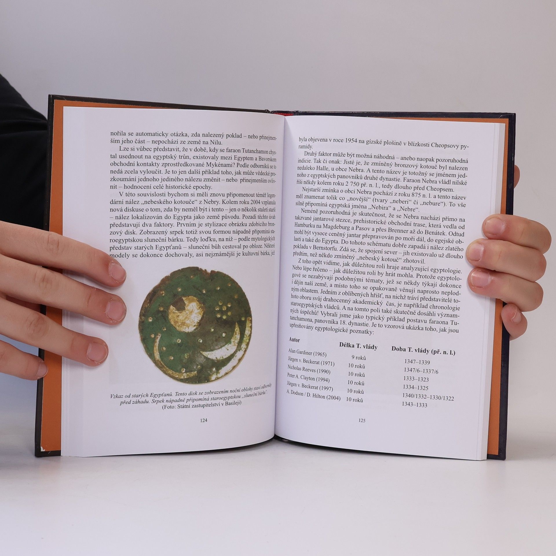 G. F. L. Stanglmeier Tajemství egyptologie