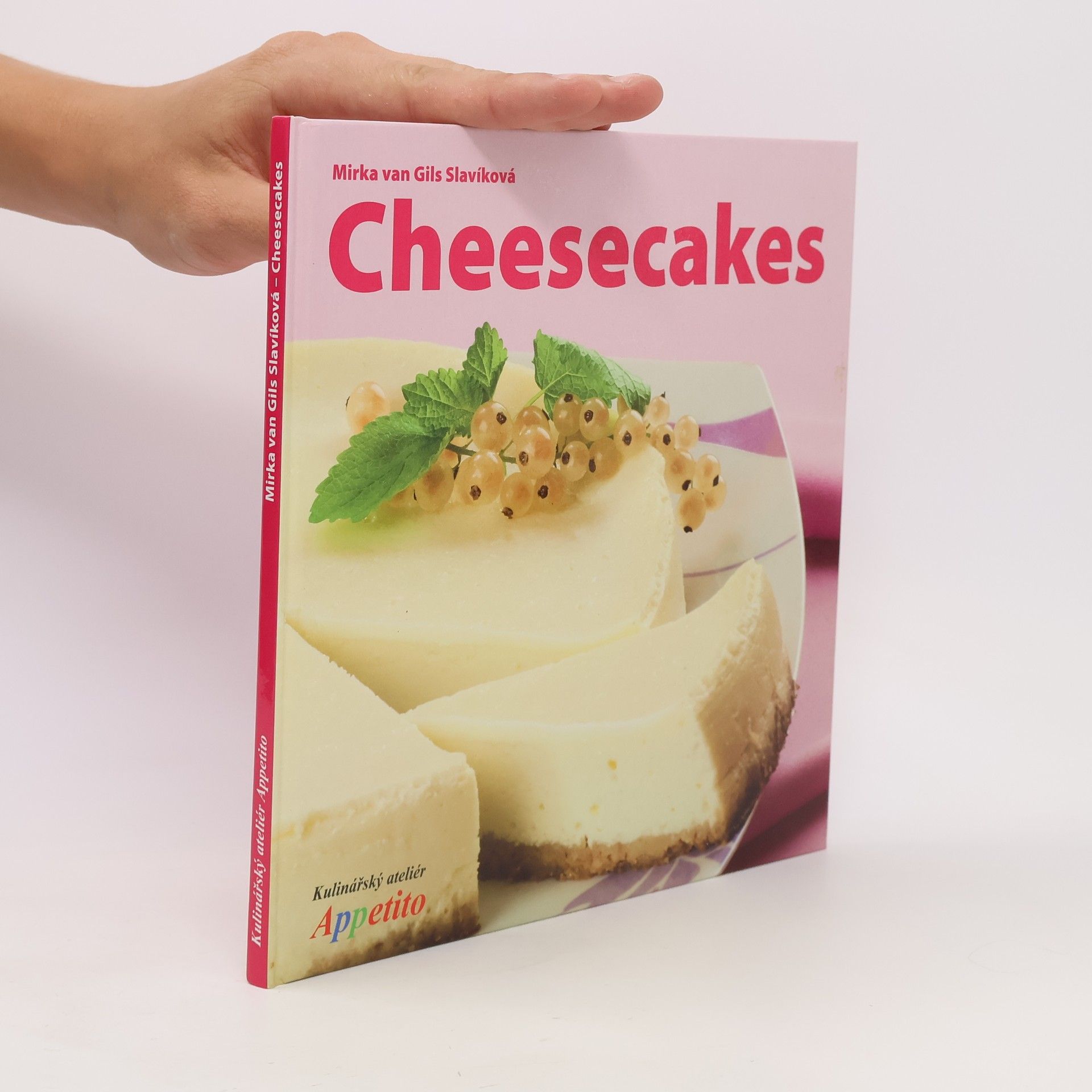 Mirka van Gils Slavíková Cheesecakes