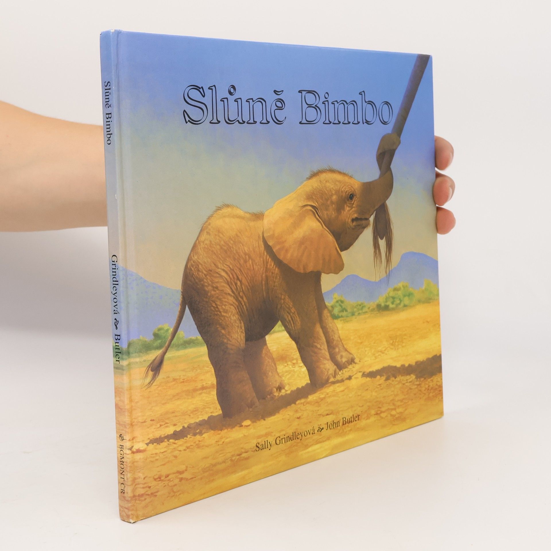 Sally Grindley Slůně Bimbo