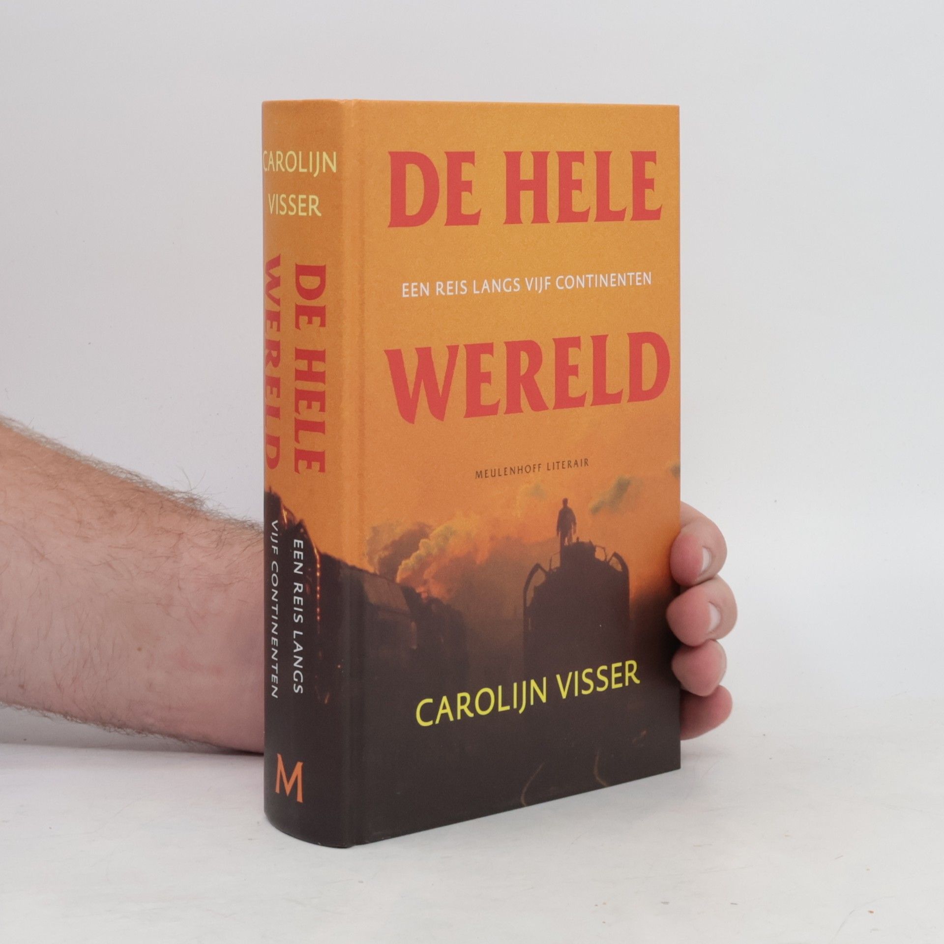 De hele wereld. een reis langs vijf continenten