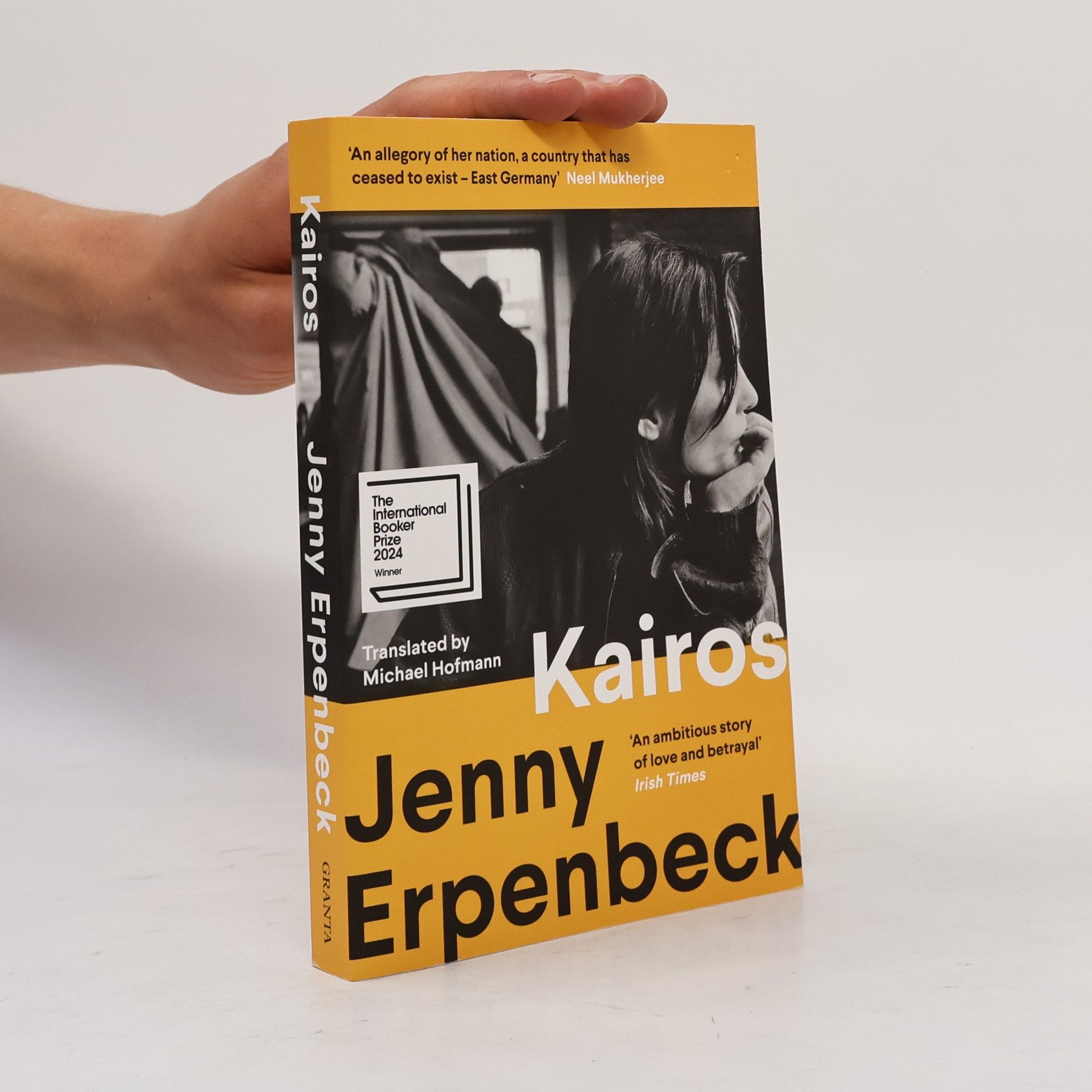 Jenny Erpenbeck Kairos