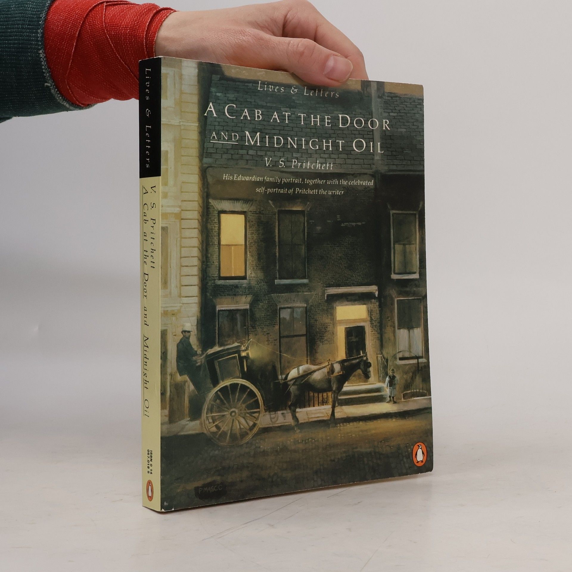 V. S. (Victor Sawdon) Pritchett A Cab at the Door and Midnight Oil