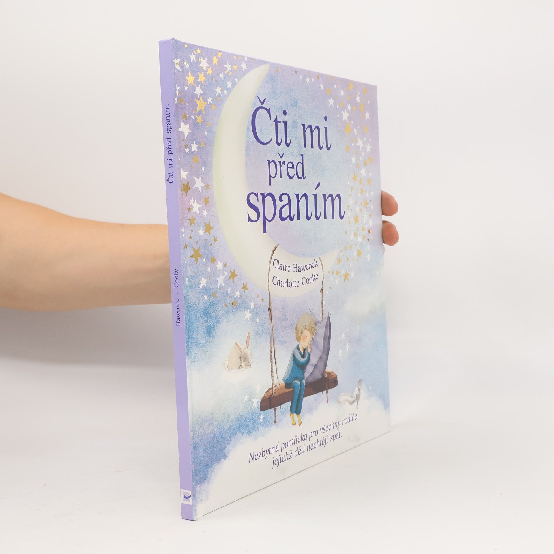 Charlotte Cooke Čti mi před spaním
