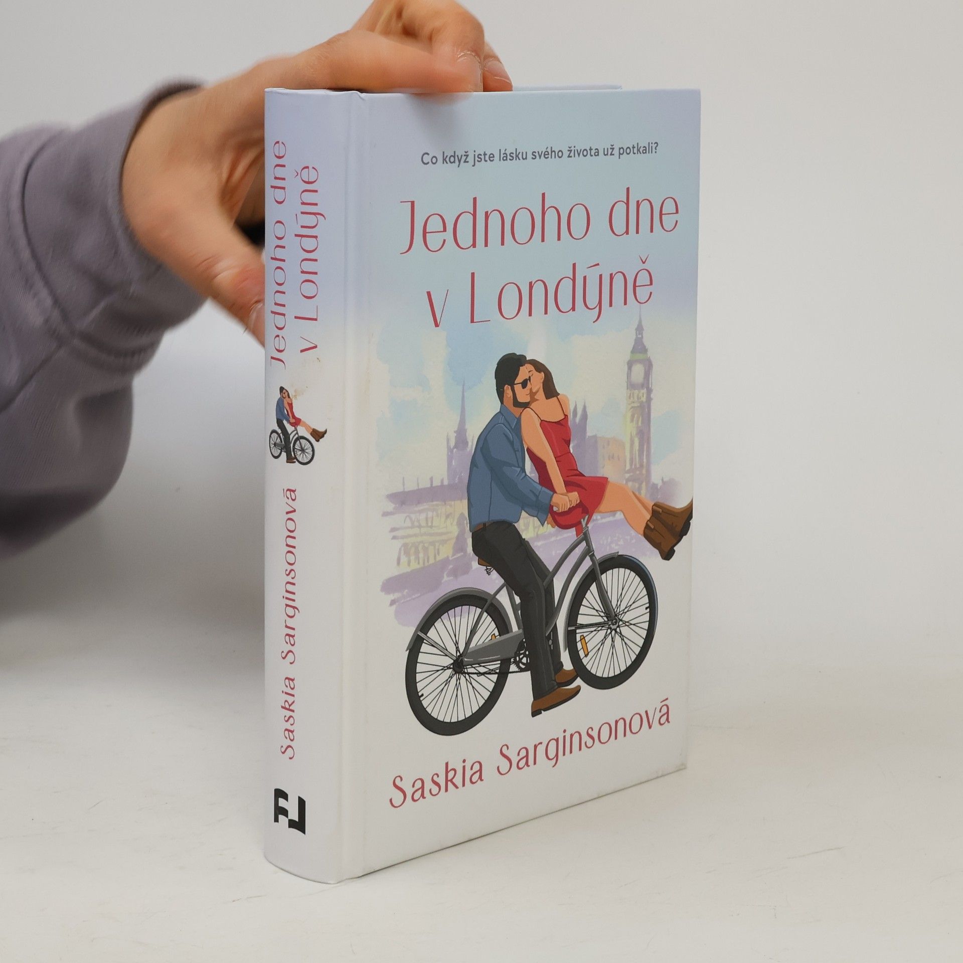 Saskia Sarginson Jednoho dne v Londýně