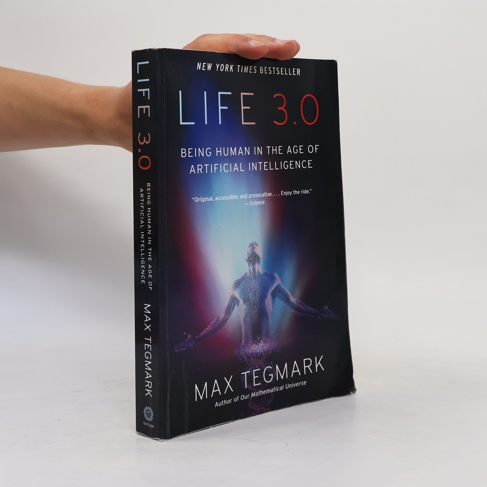 Max Tegmark Life 3.0: Being Human in the Age of Artificial Intelligence