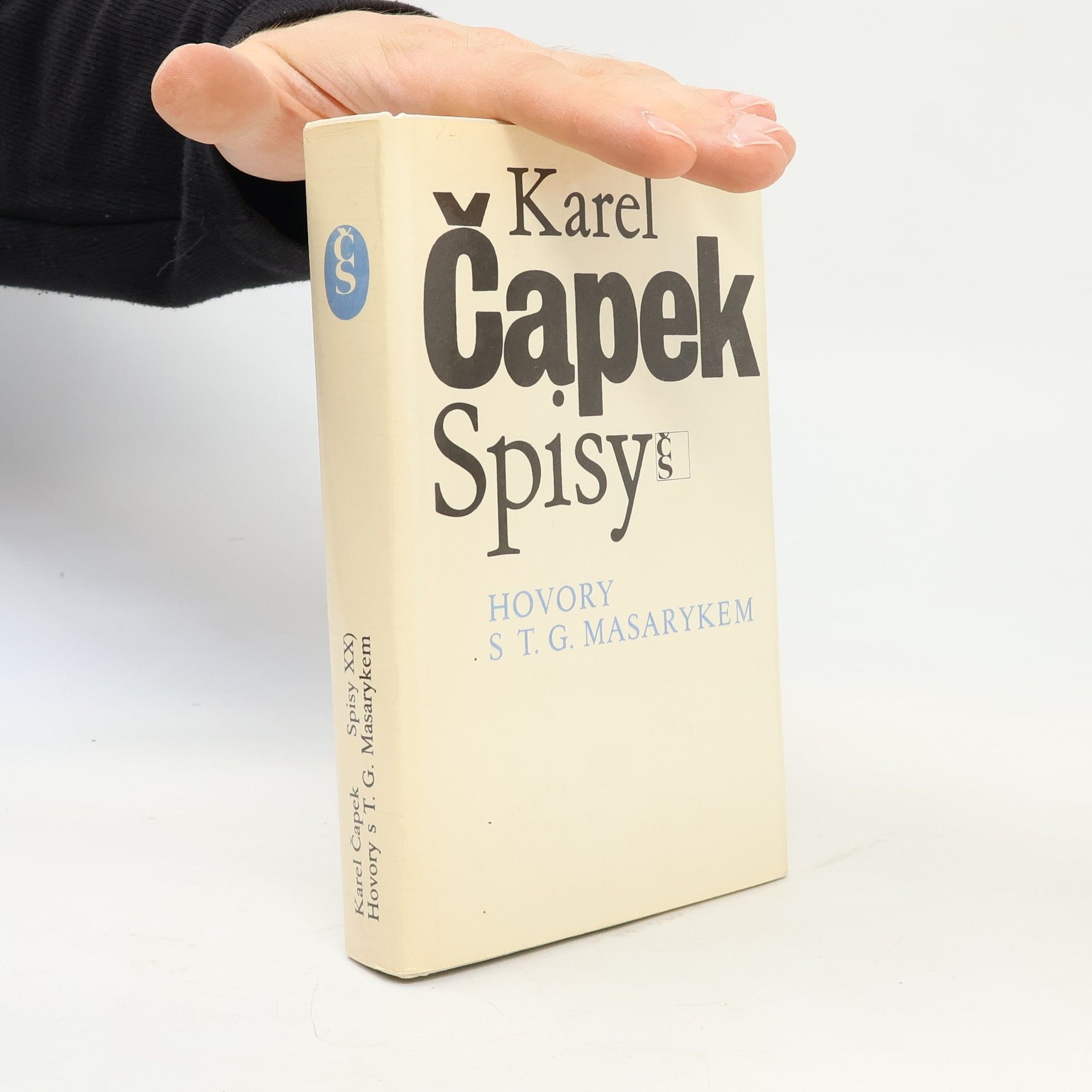 Karel Čapek Spisy XX. Hovory s T. G. Masarykem