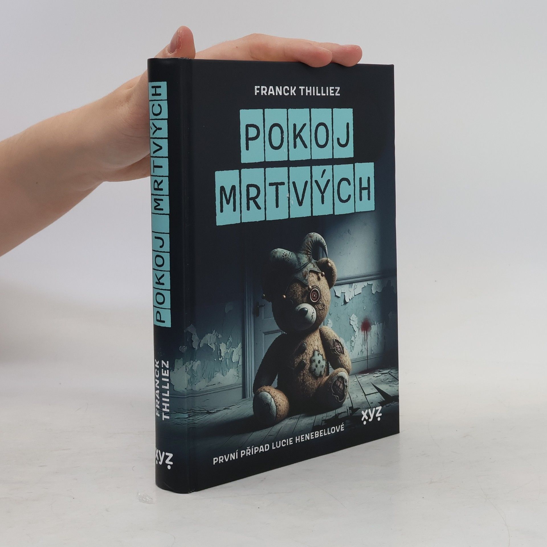 Franck Thilliez Pokoj mrtvých