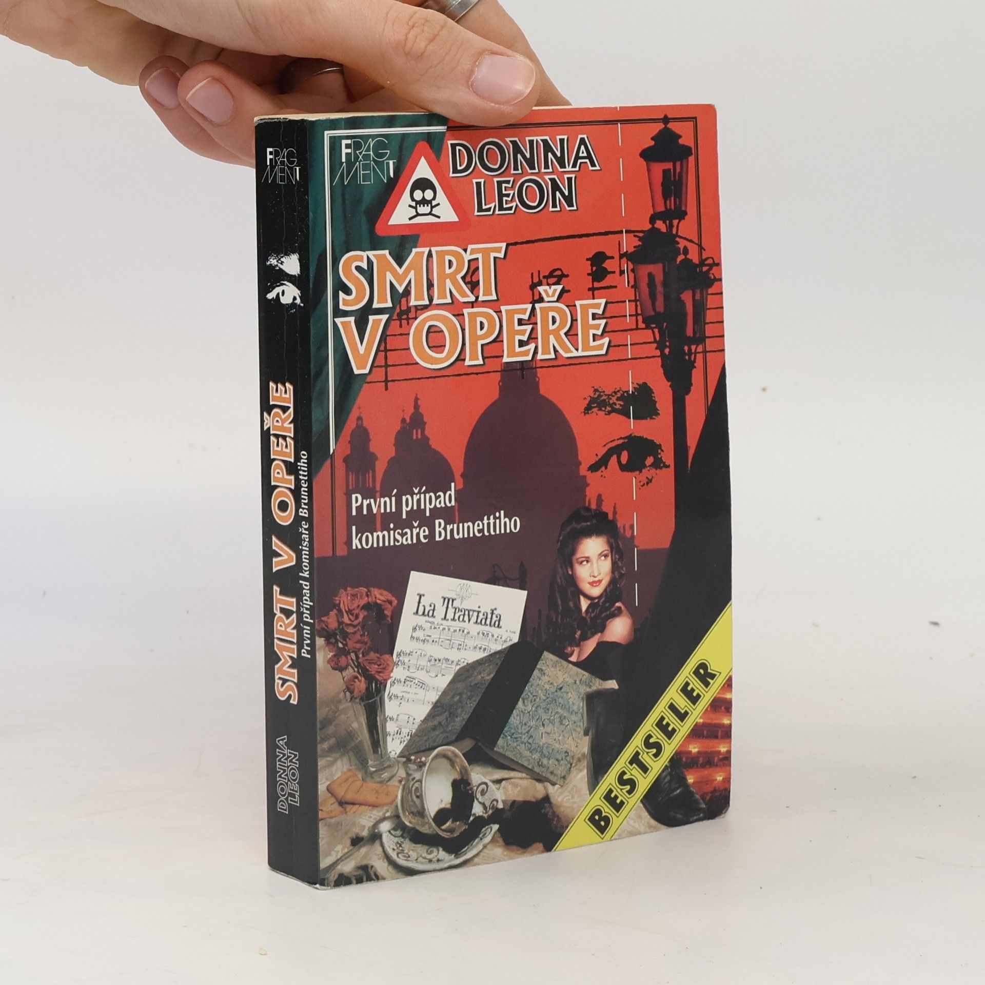 Donna Leon Smrt v opeře