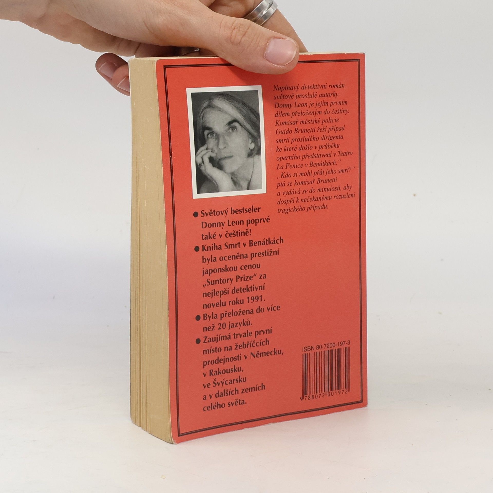Donna Leon Smrt v opeře