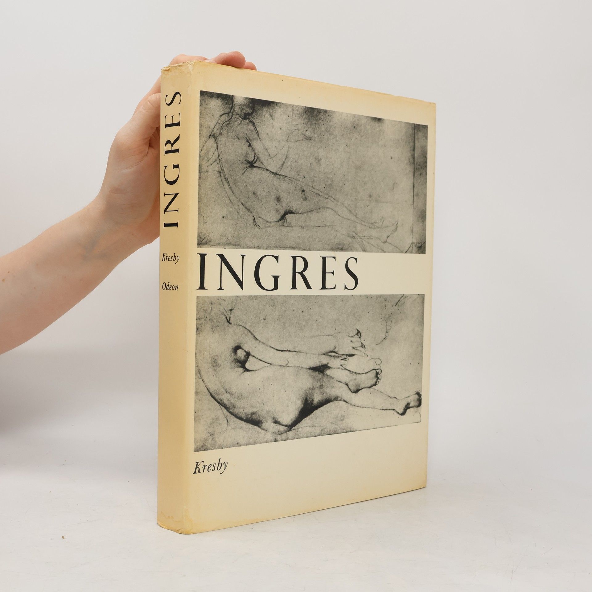 JeanAugusteDominique Ingres Ingres. Kresby