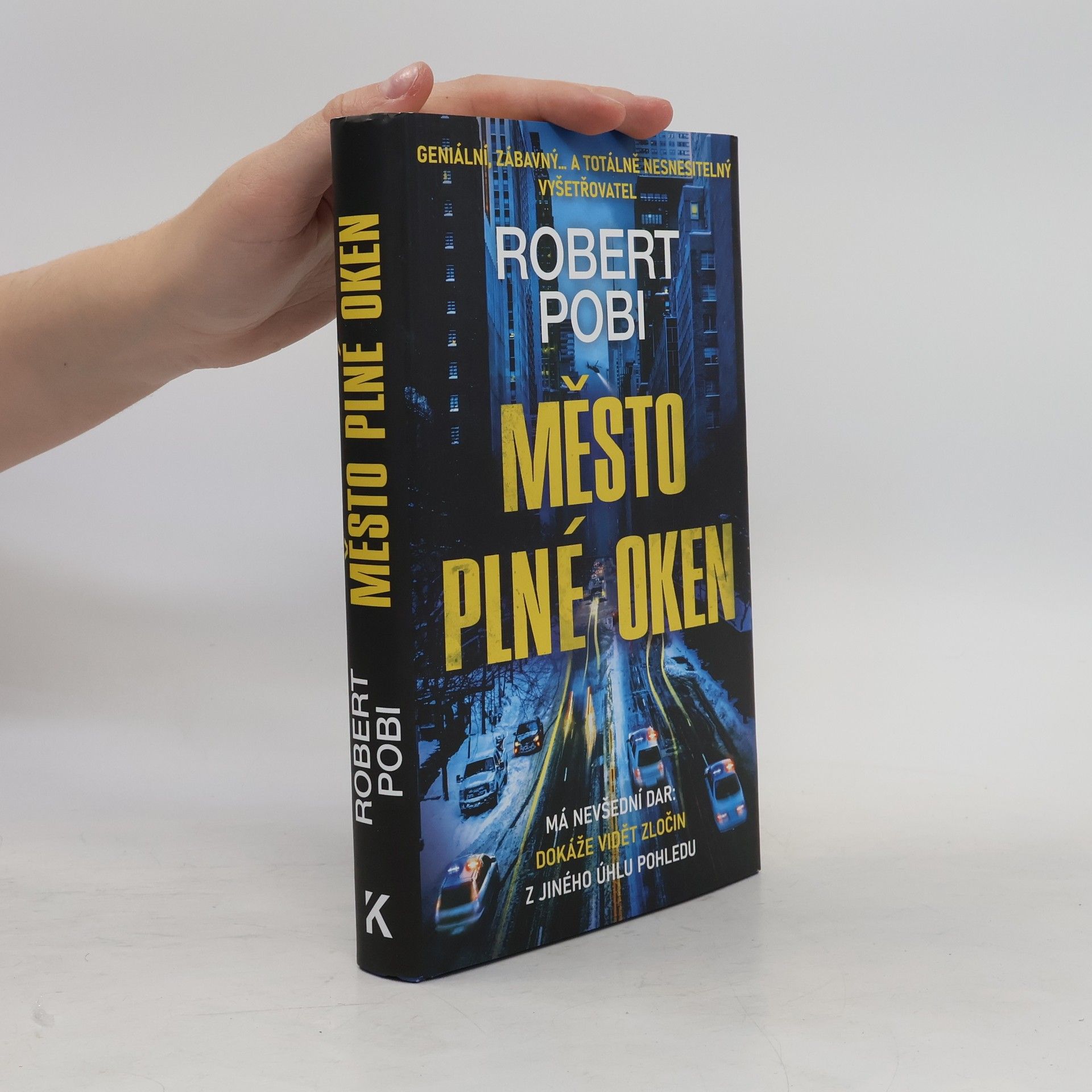 Robert Pobi Město plné oken