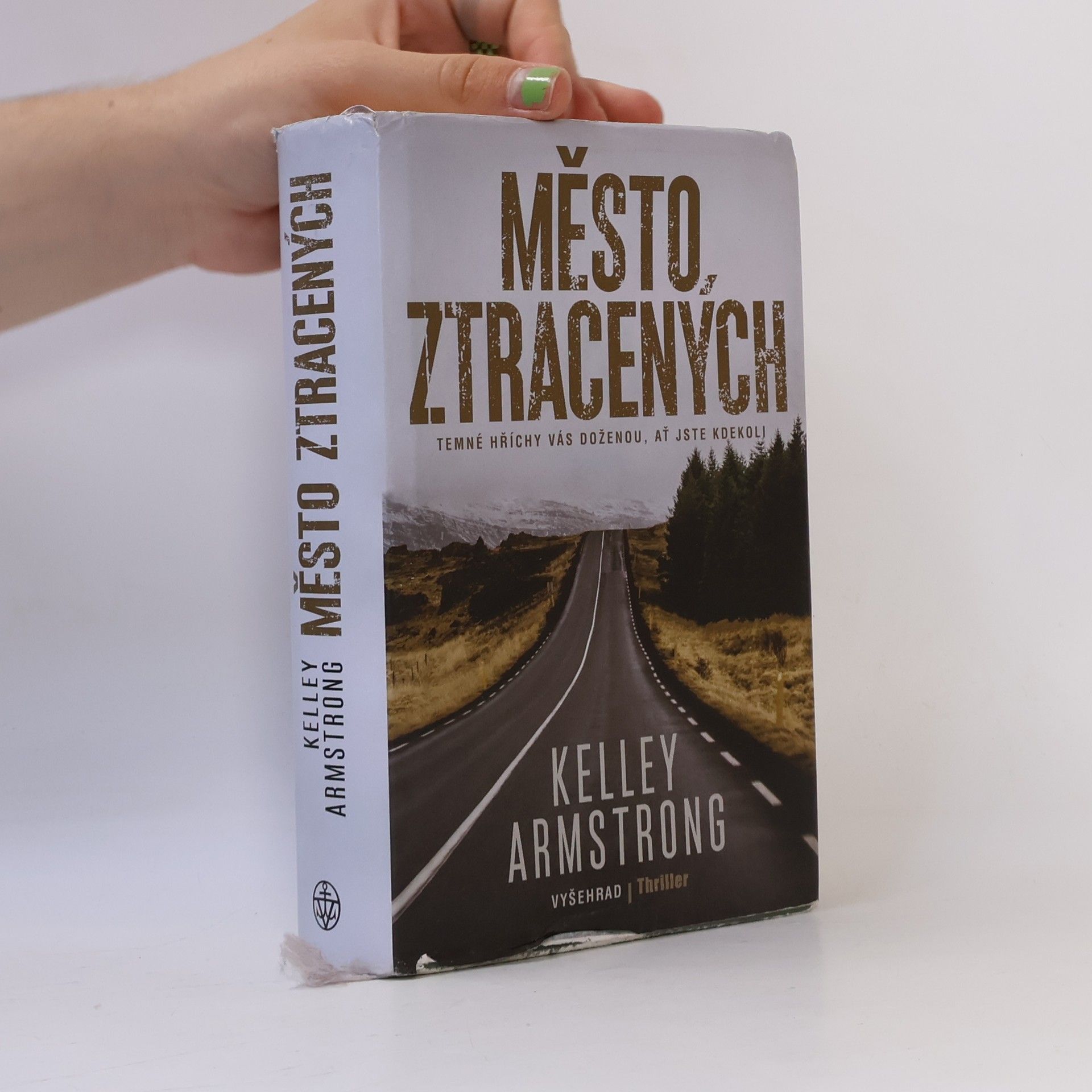 Kelley Armstrong Město ztracených