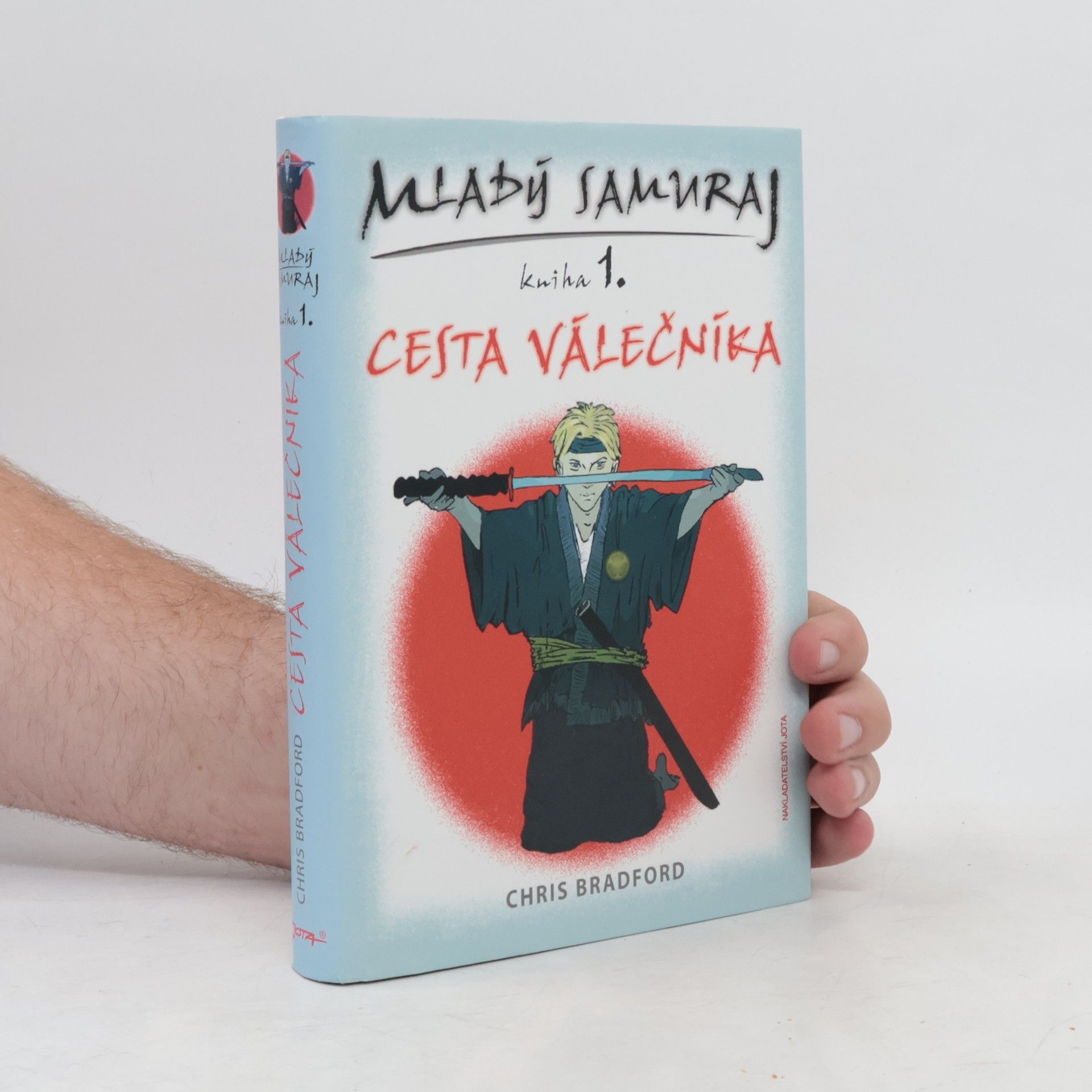 Chris Bradford Mladý samuraj. Kniha 1. Cesta válečníka
