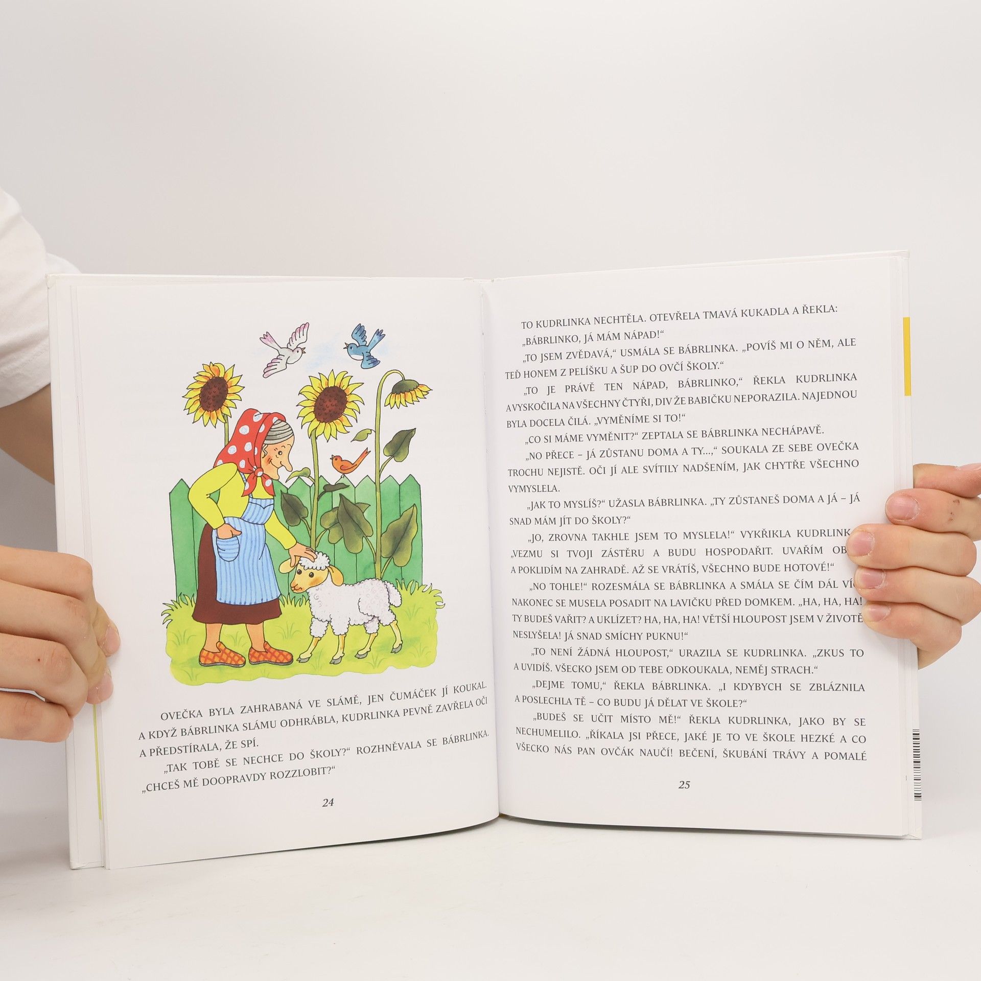 Eva Bešťáková Ovečka Kudrlinka