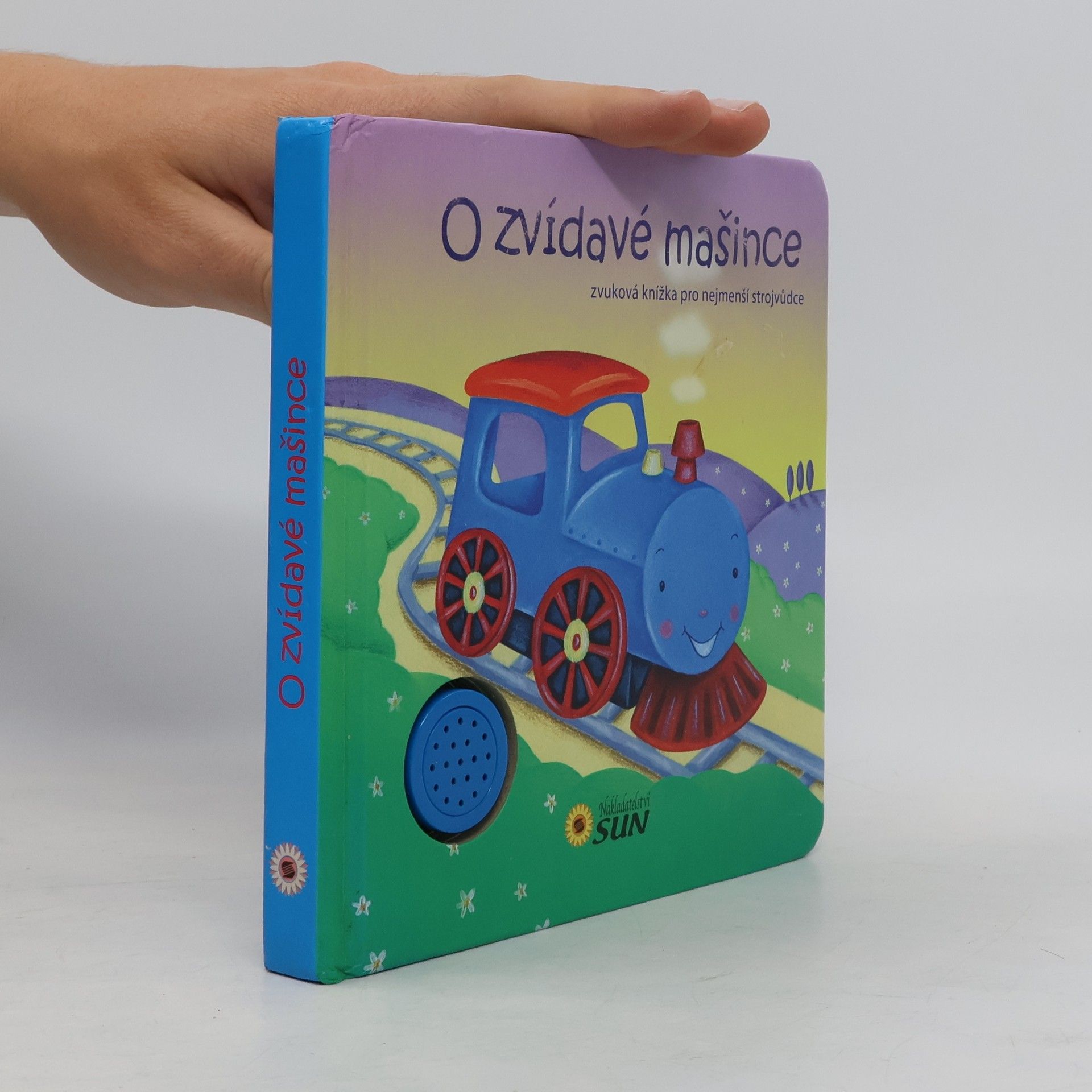 Lucy Barnard O zvídavé mašince