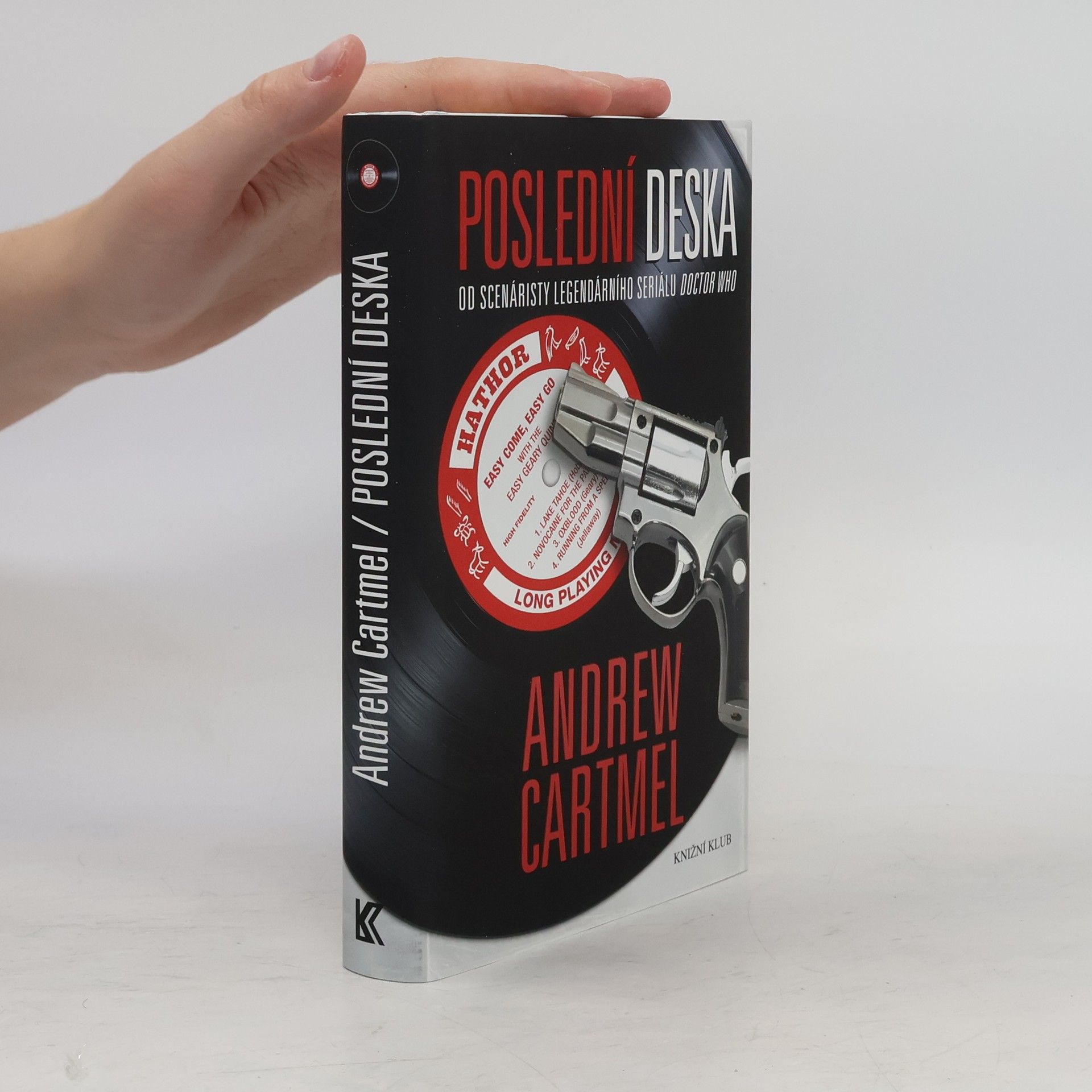 Andrew Cartmel Poslední deska