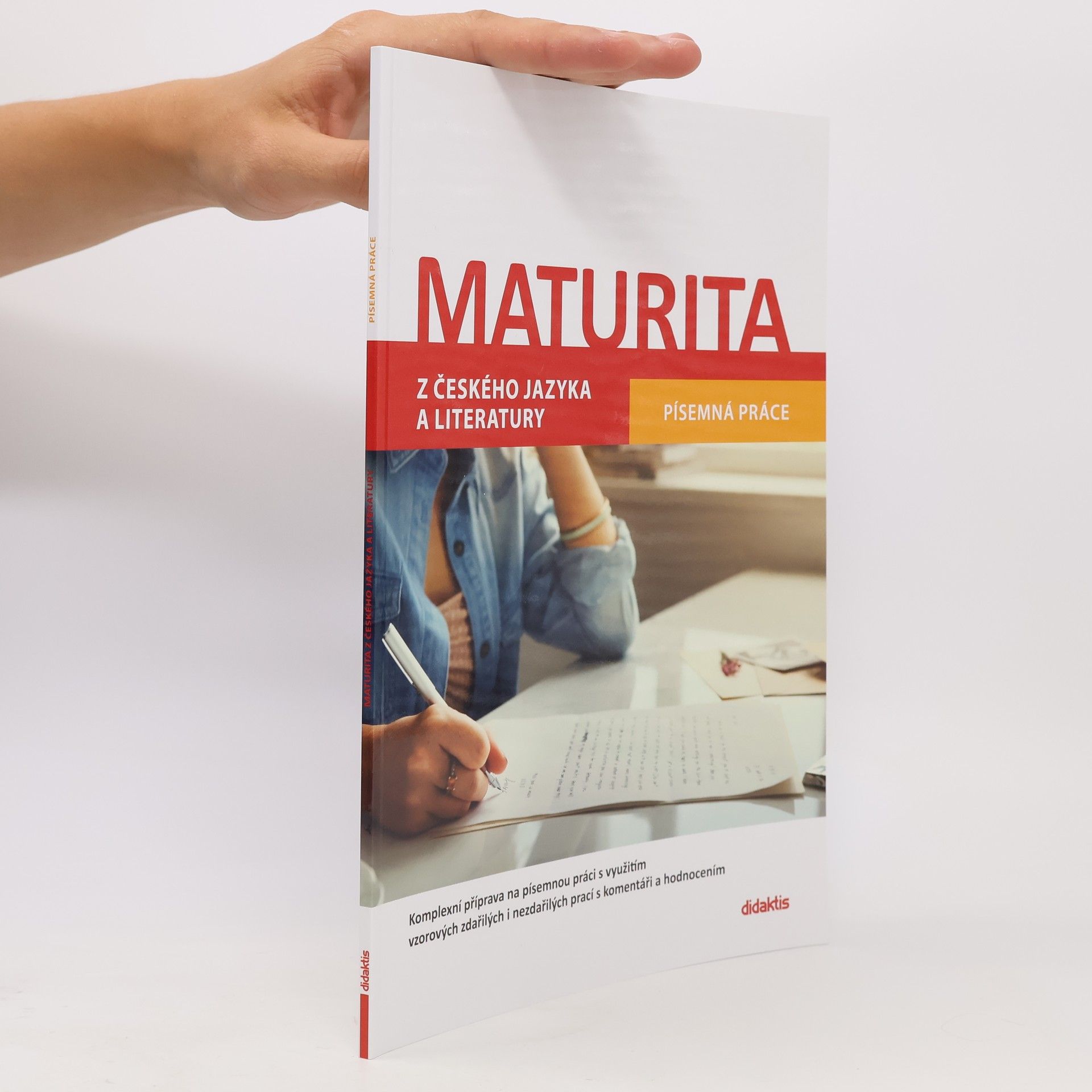 Soňa Havlíčková Maturita z českého jazyka a literatury: písemná práce