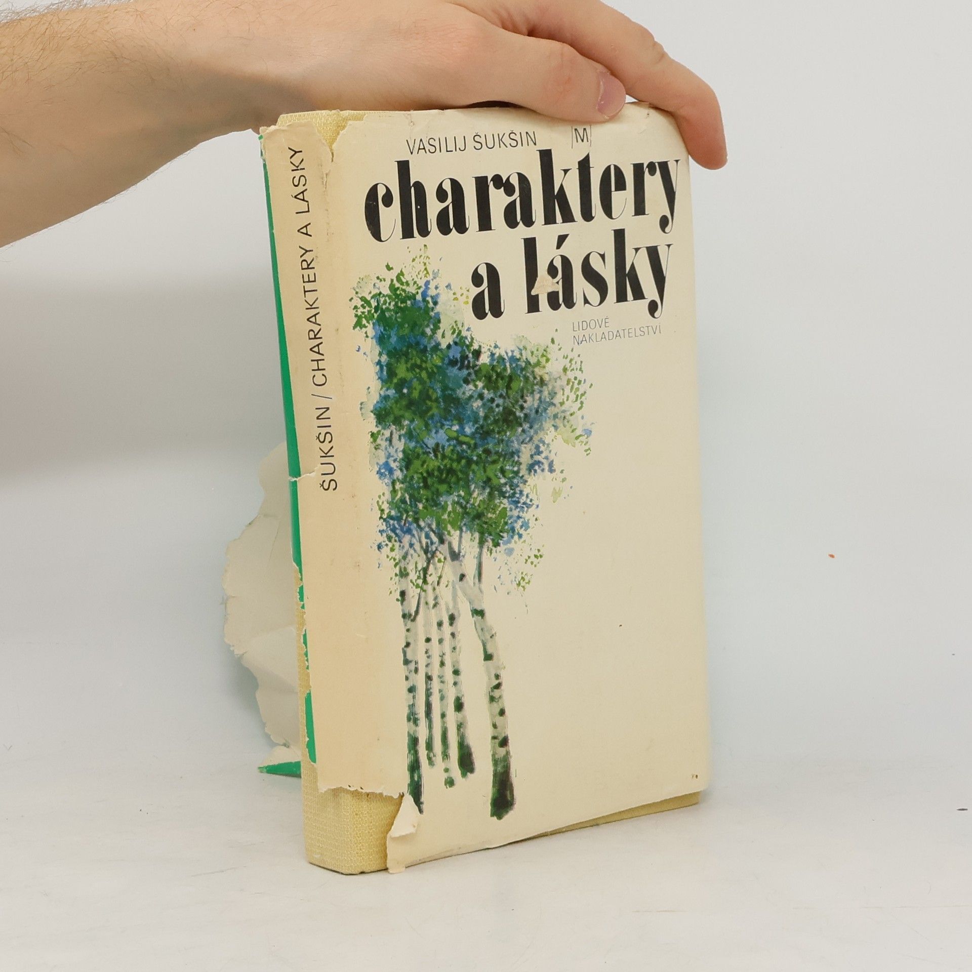 Vasilij M. Šukšin Charaktery a lásky