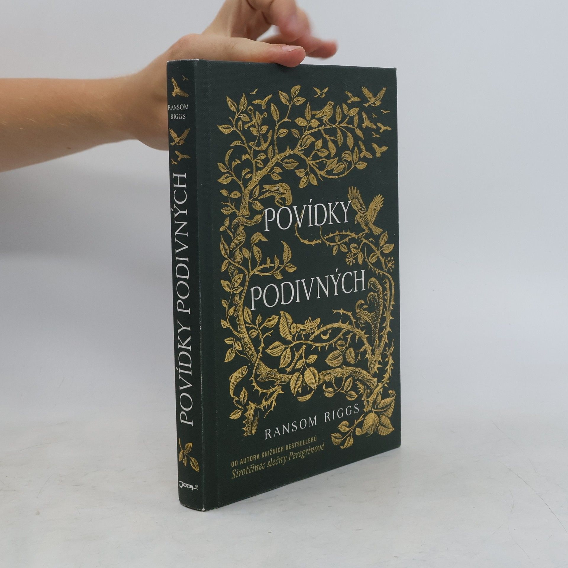Ransom Riggs Povídky podivných