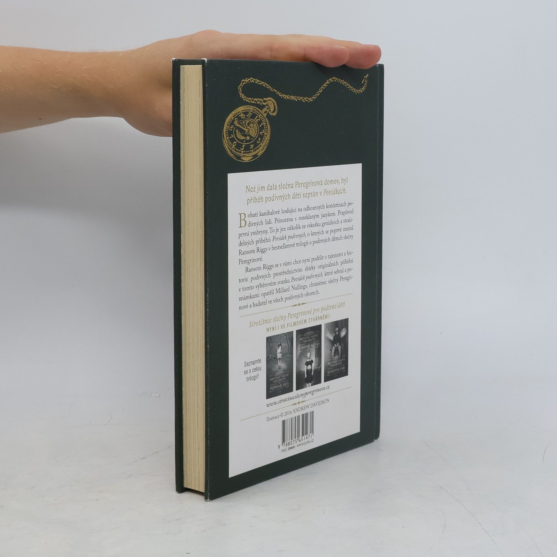 Ransom Riggs Povídky podivných