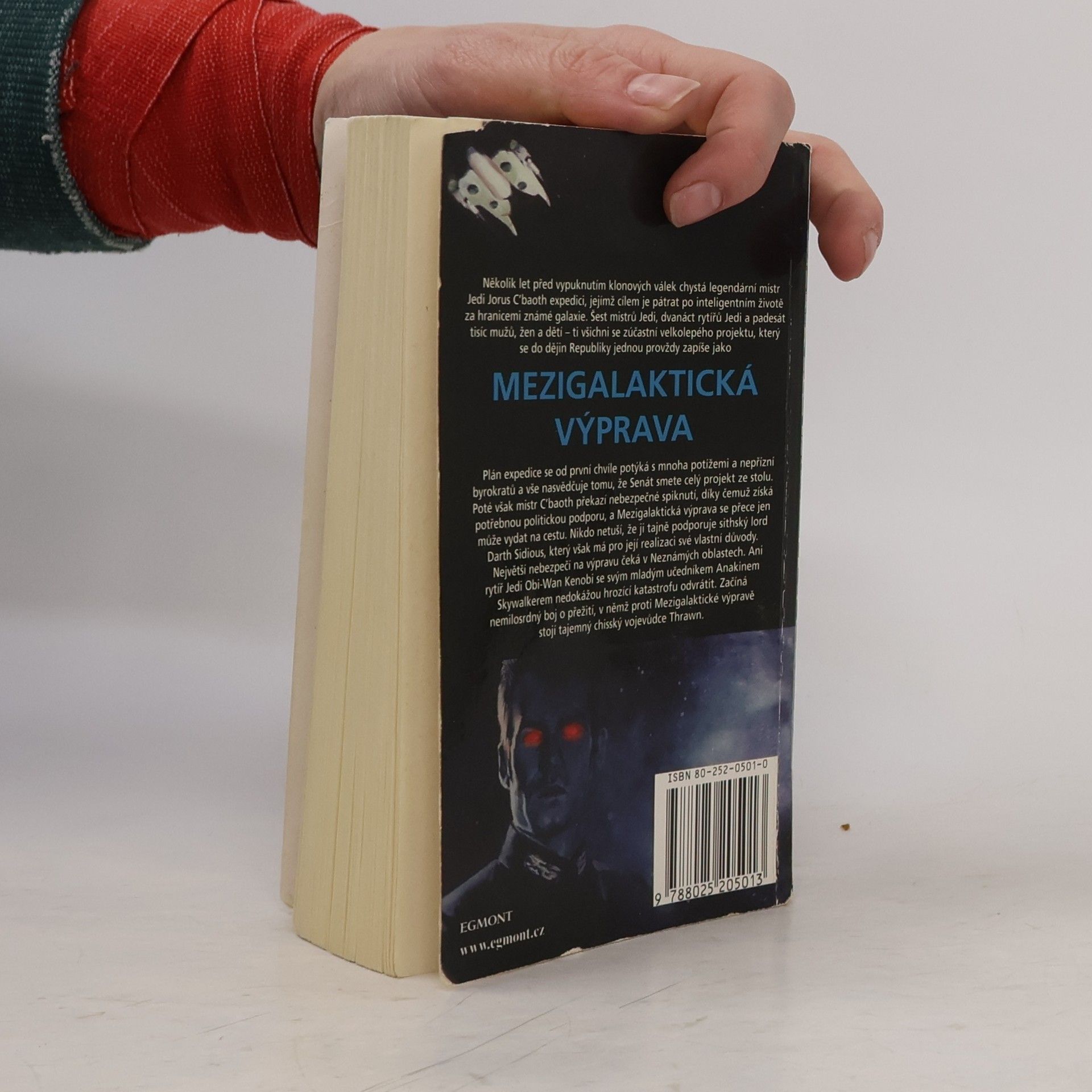 Timothy Zahn Star Wars, Mezigalaktická výprava