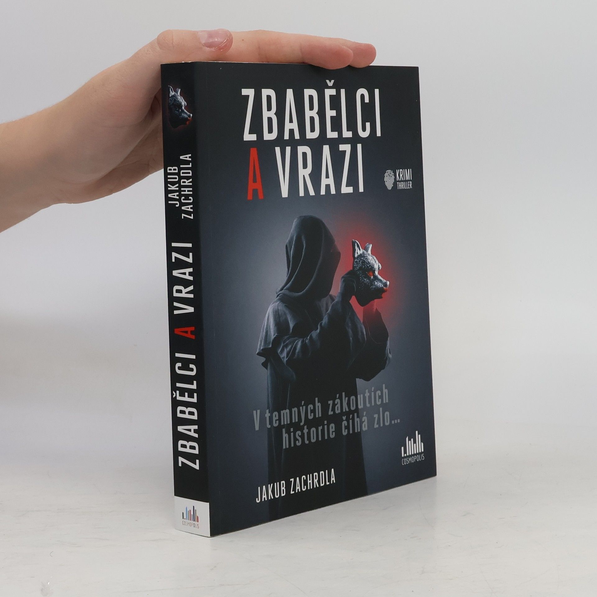 Jakub Zachrdla Zbabělci a vrazi
