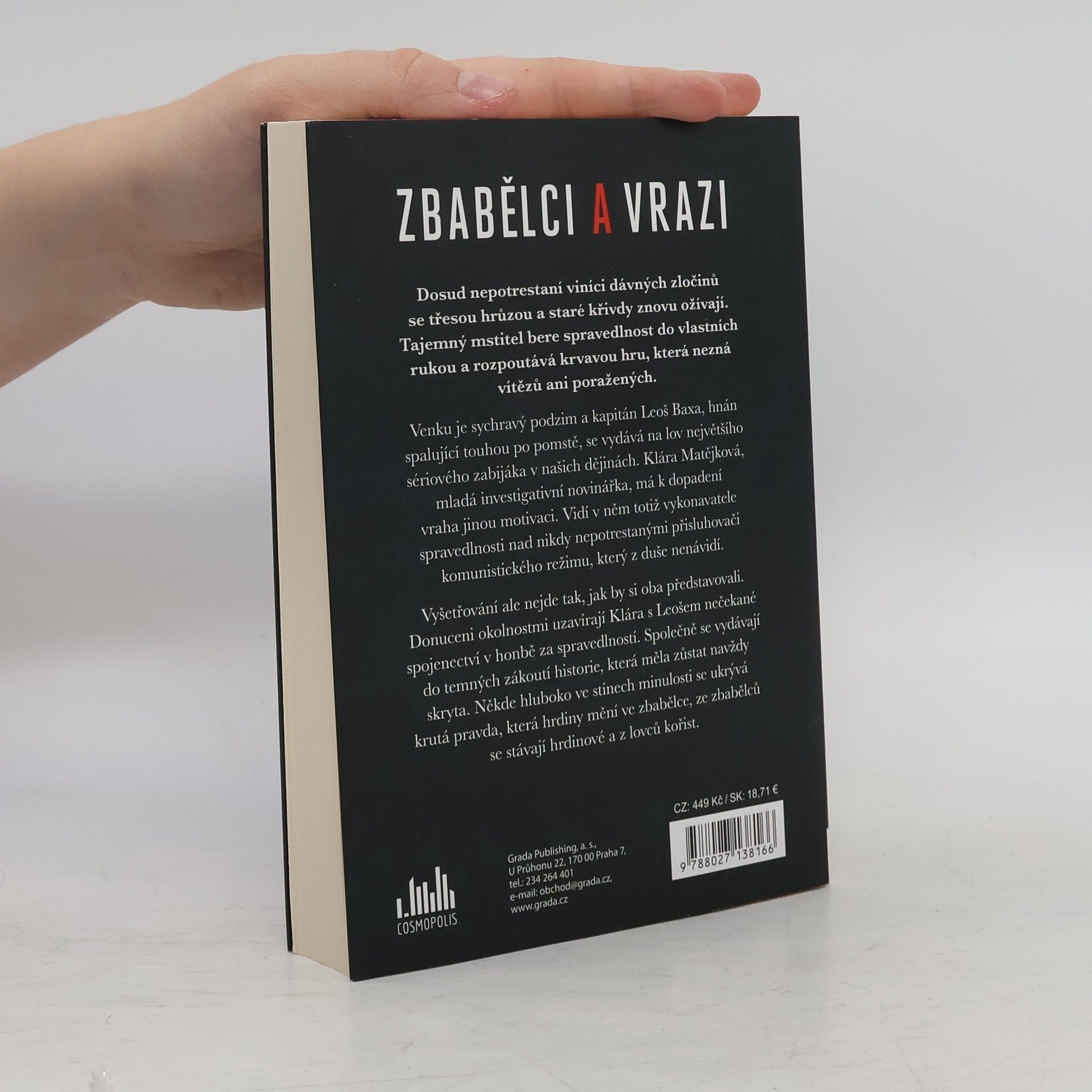 Jakub Zachrdla Zbabělci a vrazi
