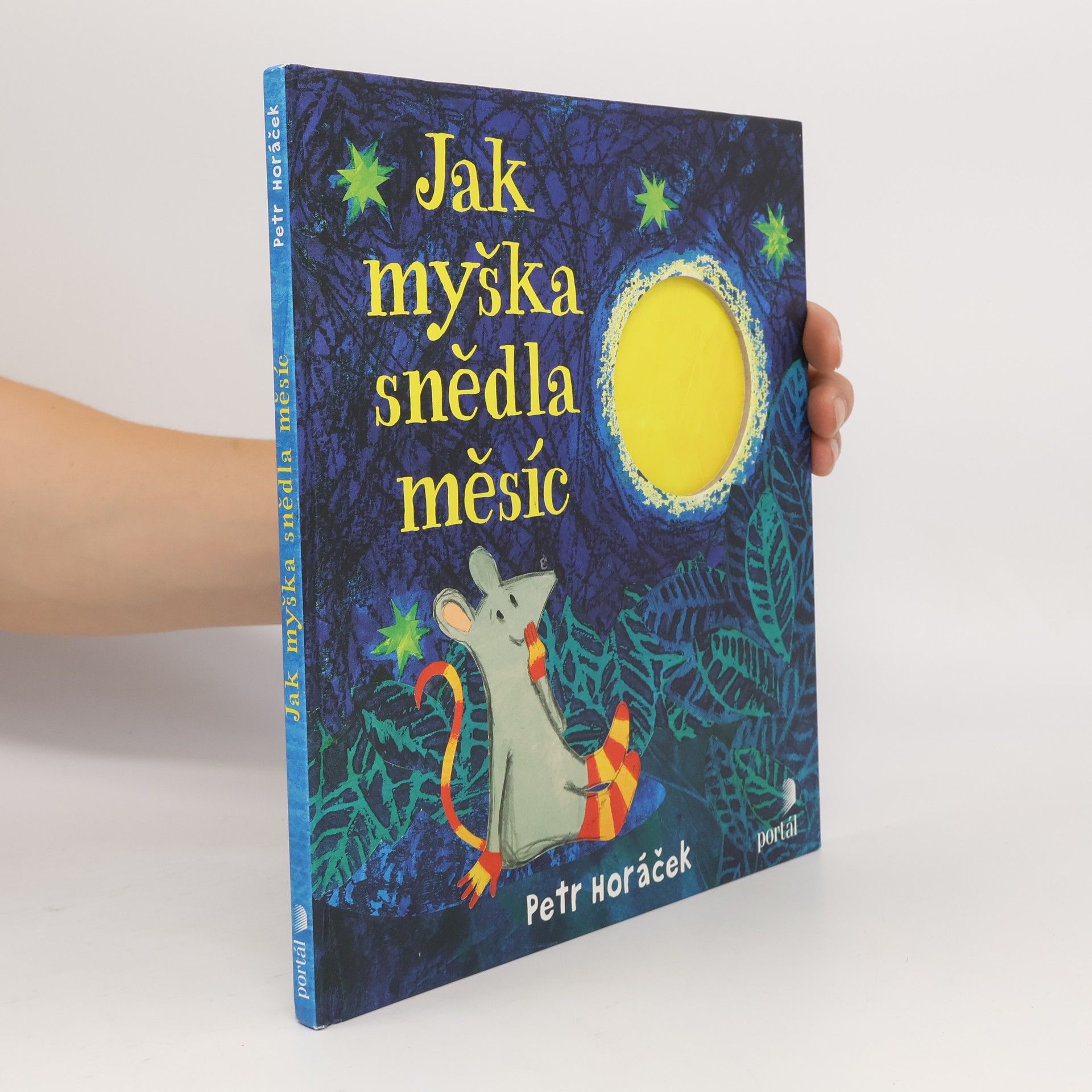 Petr Horáček Jak myška snědla měsíc