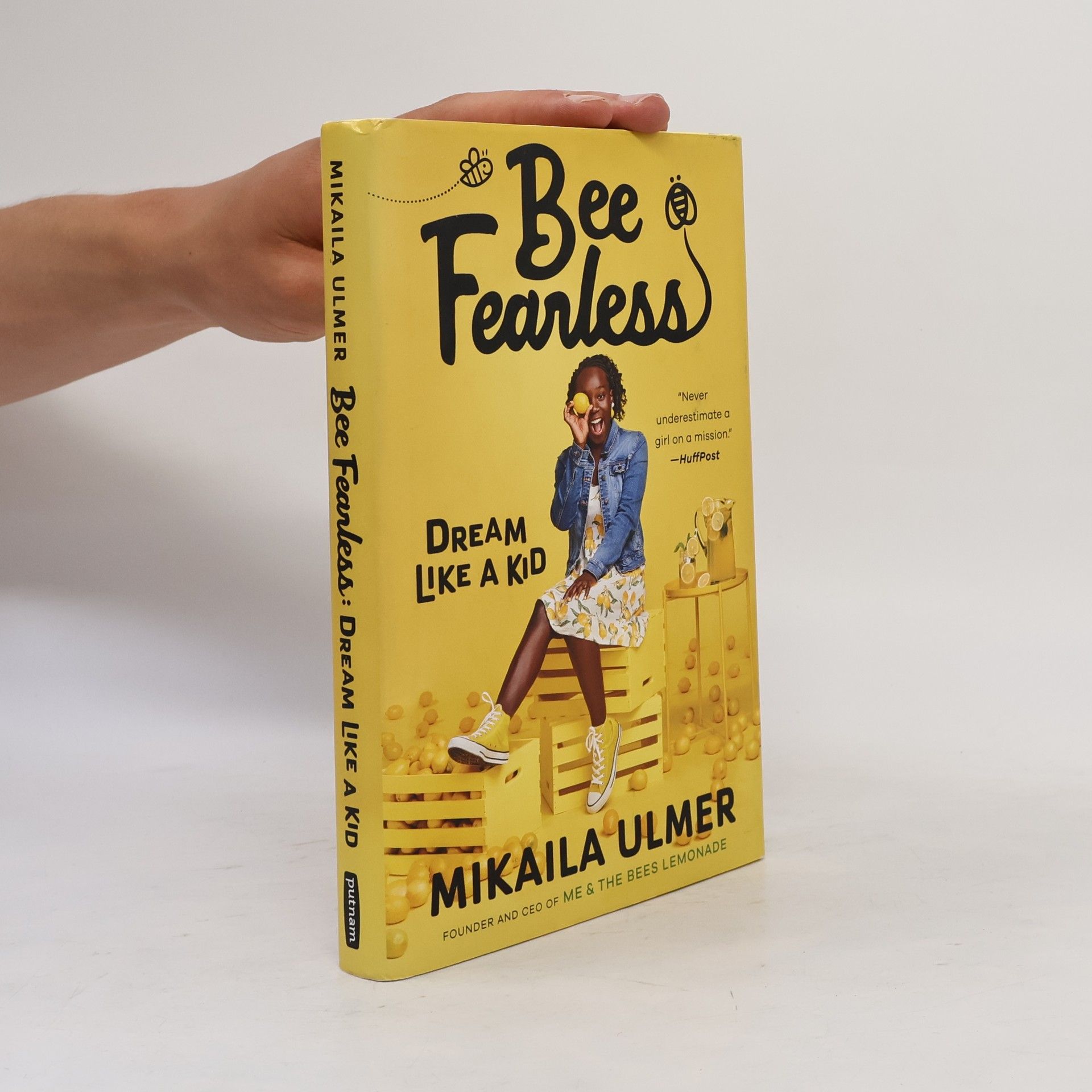 Mikaila Ulmer Bee Fearless: Dream Like a Kid