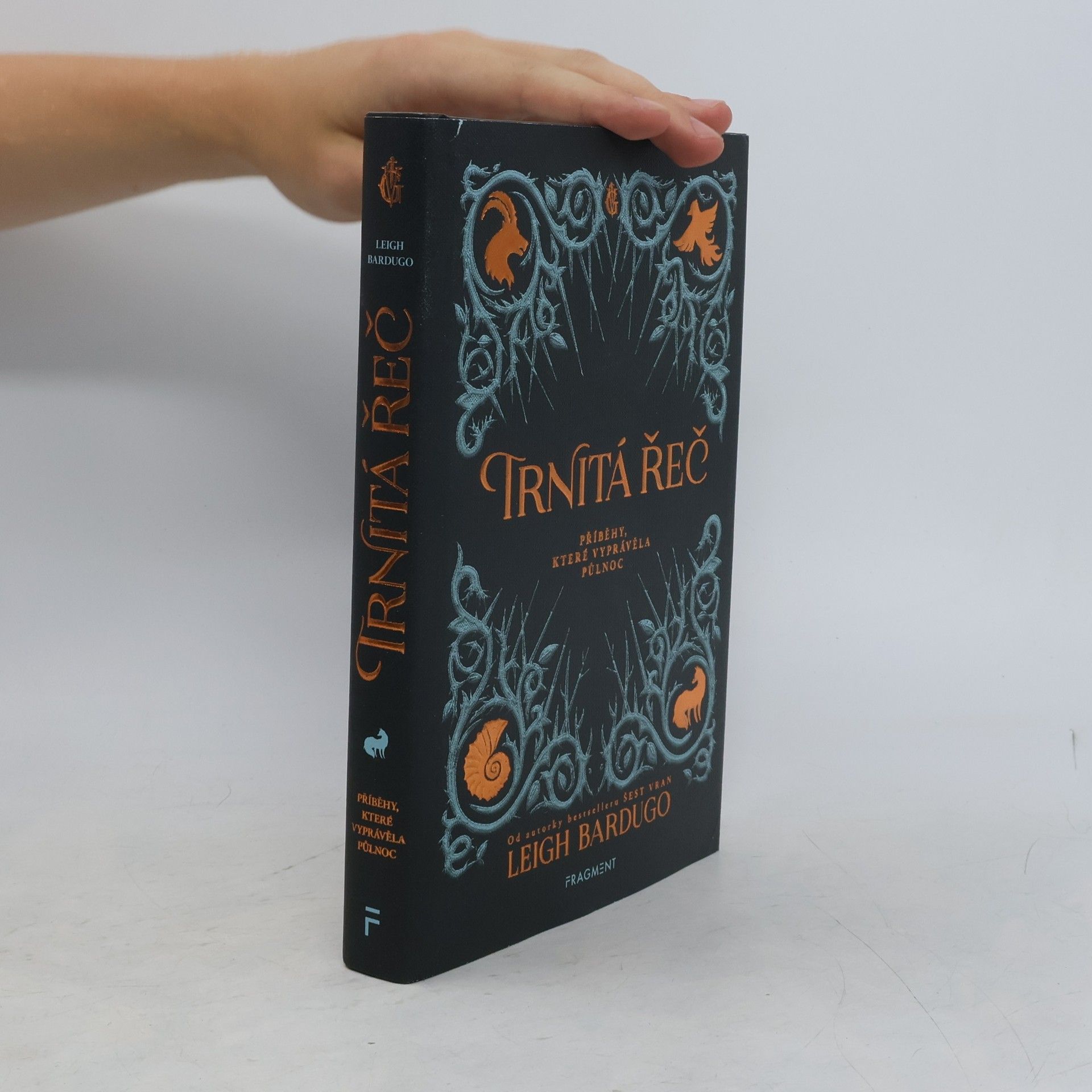 Leigh Bardugo Trnitá řeč