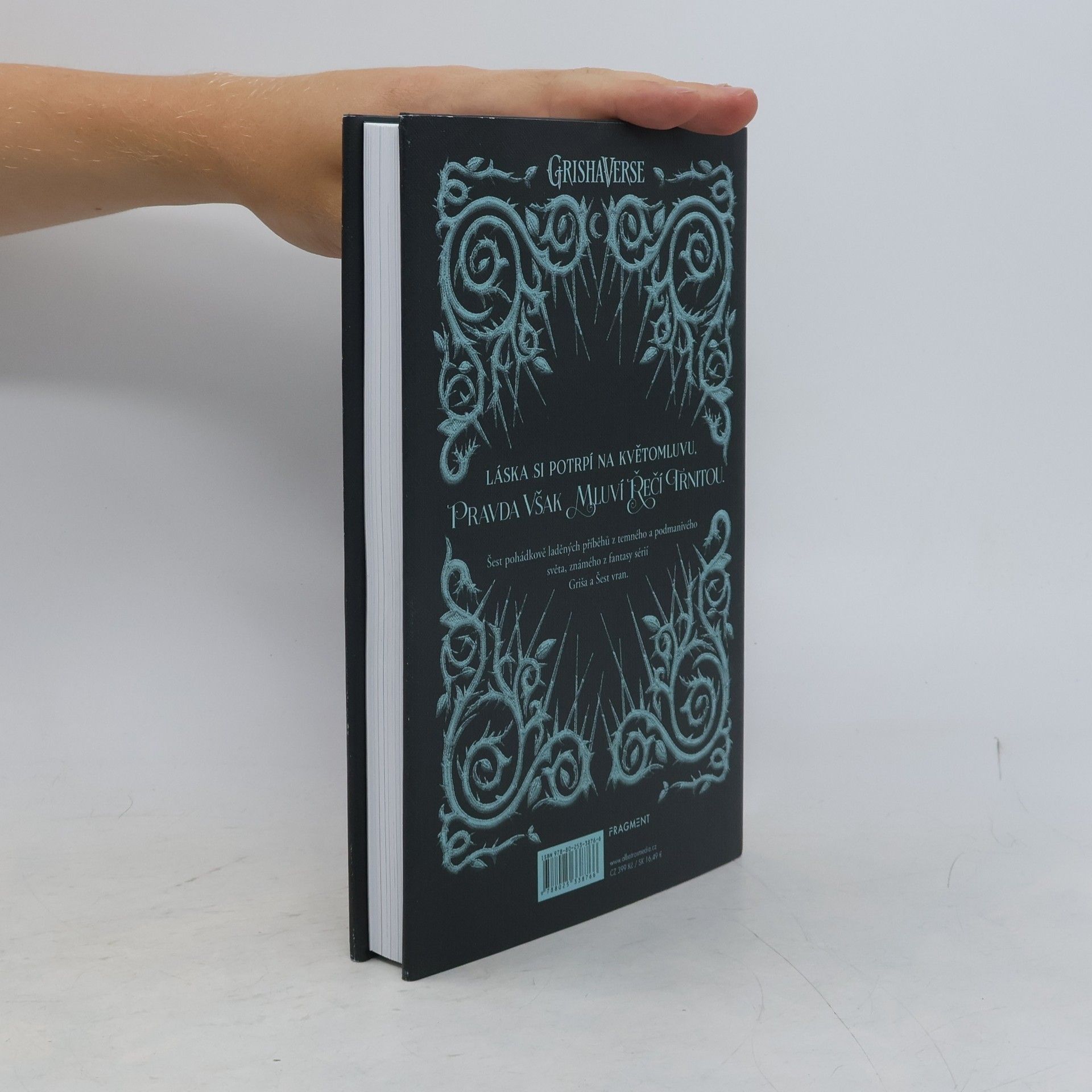 Leigh Bardugo Trnitá řeč