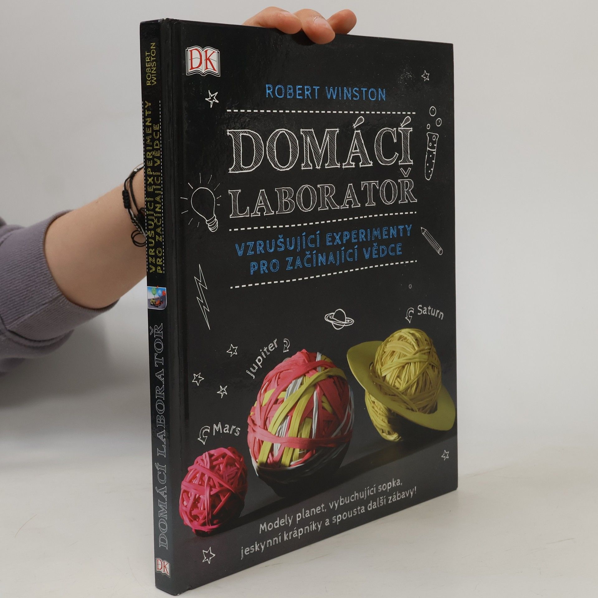 Robert Winston Domácí laboratoř: Vzrušující experimenty pro začínající vědce