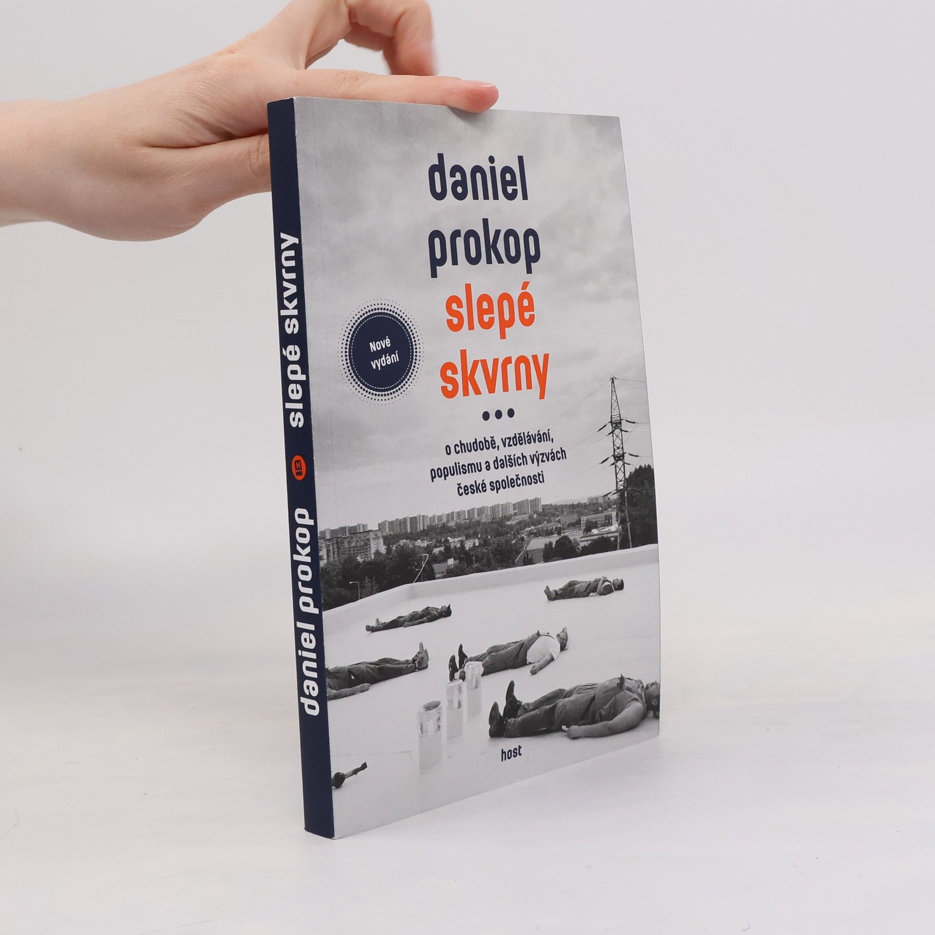 Daniel Prokop Slepé skvrny
