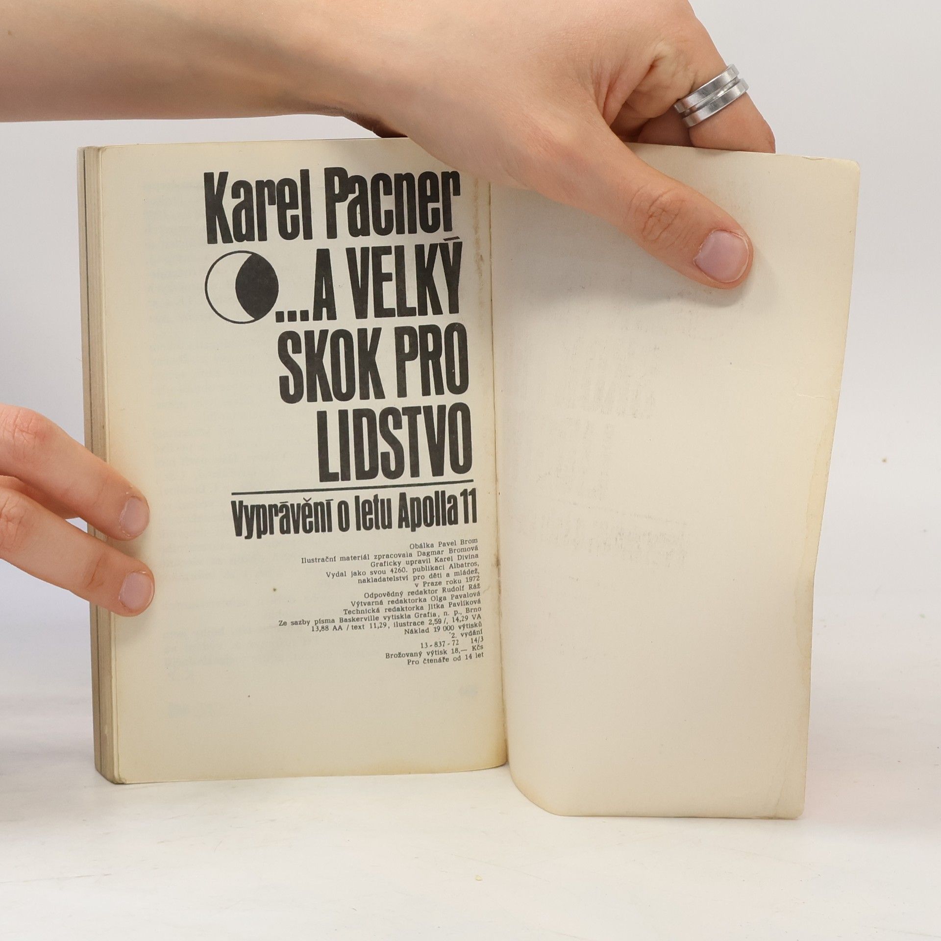Karel Pacner ... a velký skok pro lidstvo