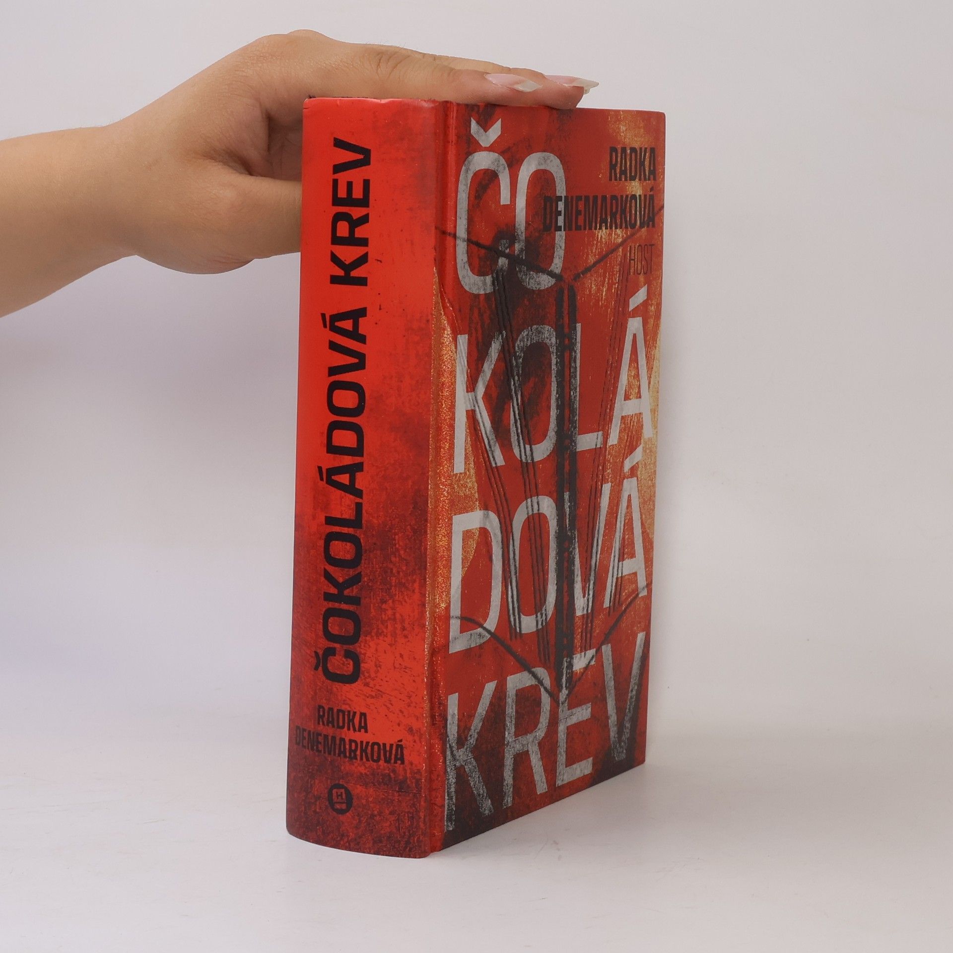 Radka Denemarková Čokoládová krev