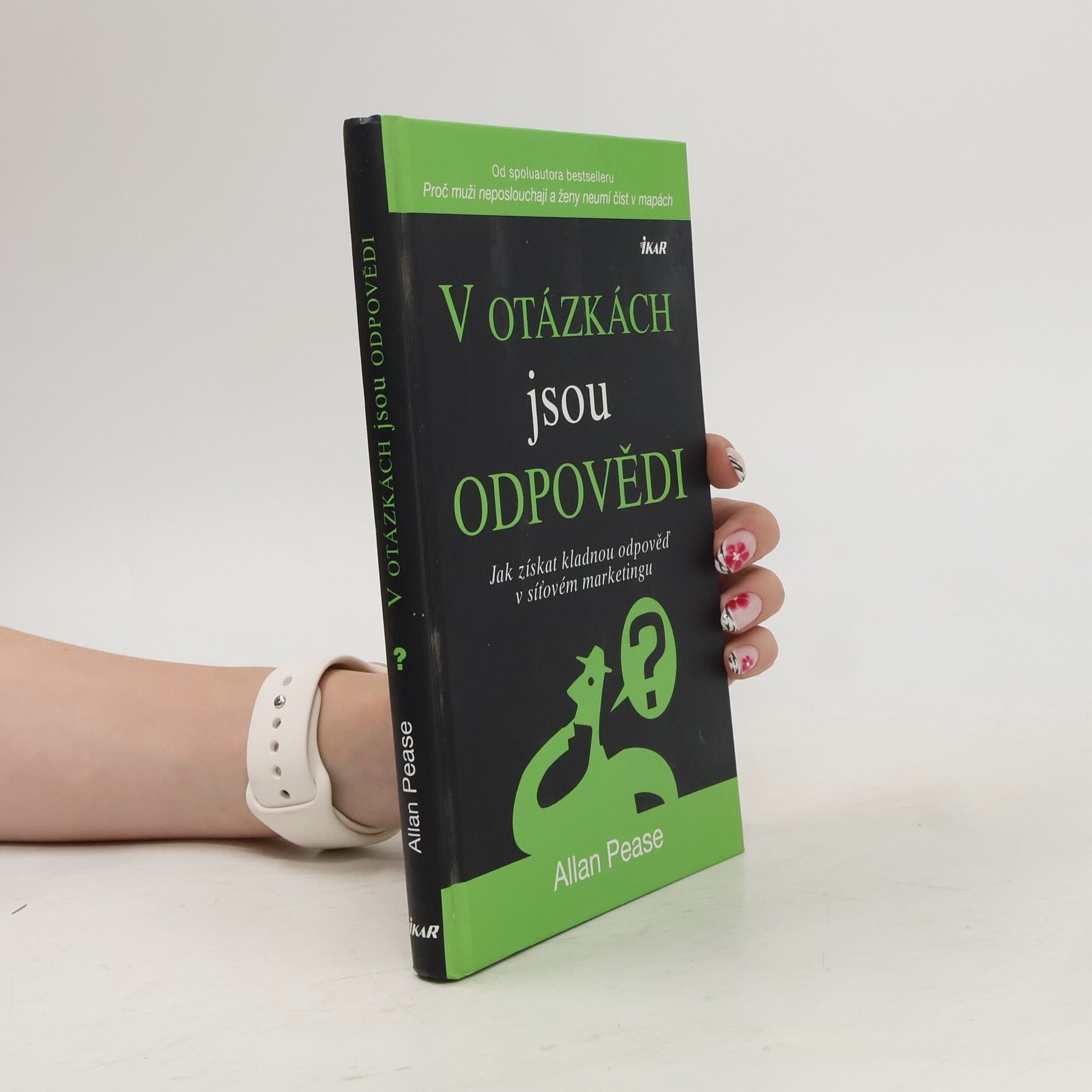 Allan Pease V otázkách jsou odpovědi