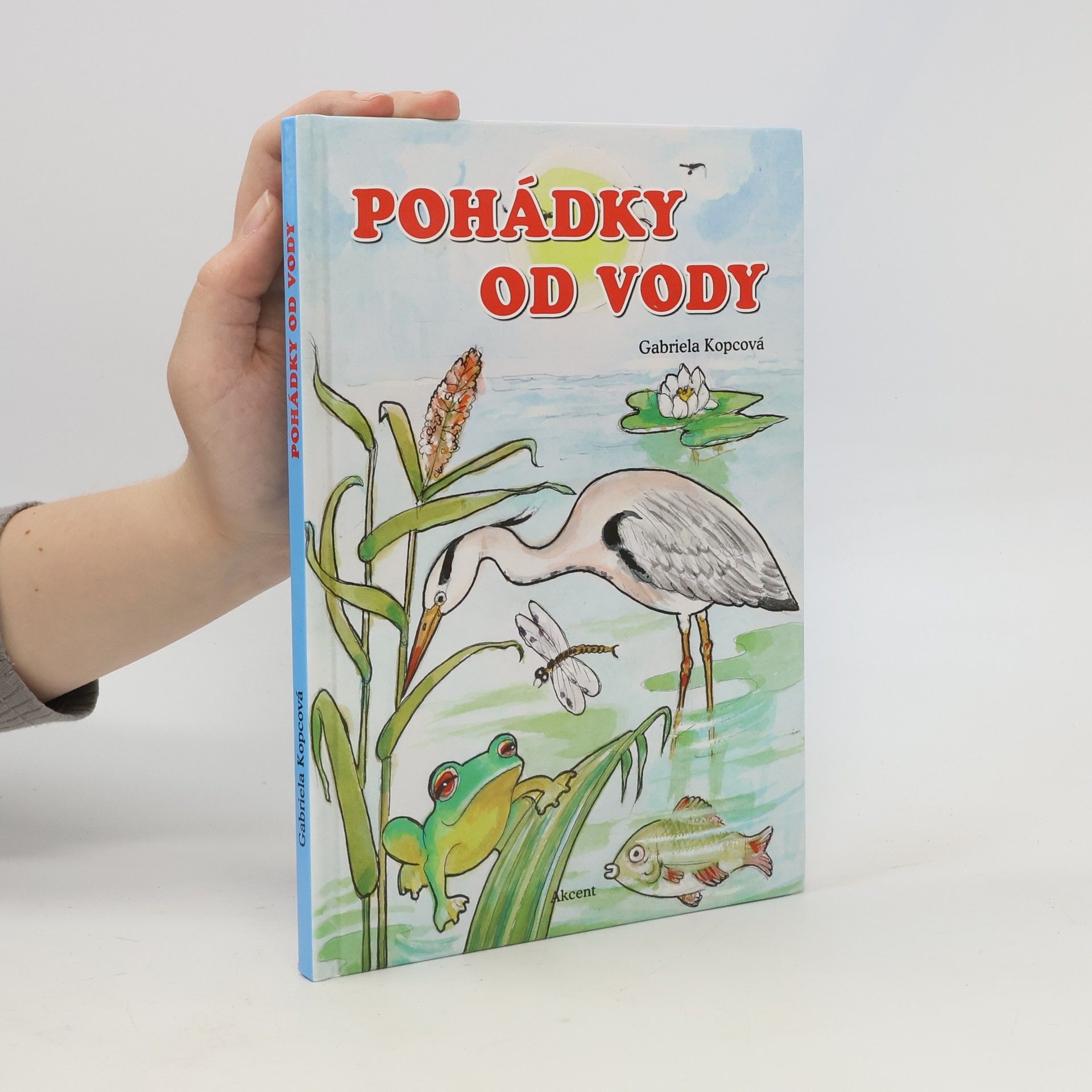 Gabriela Kopcová Pohádky od vody