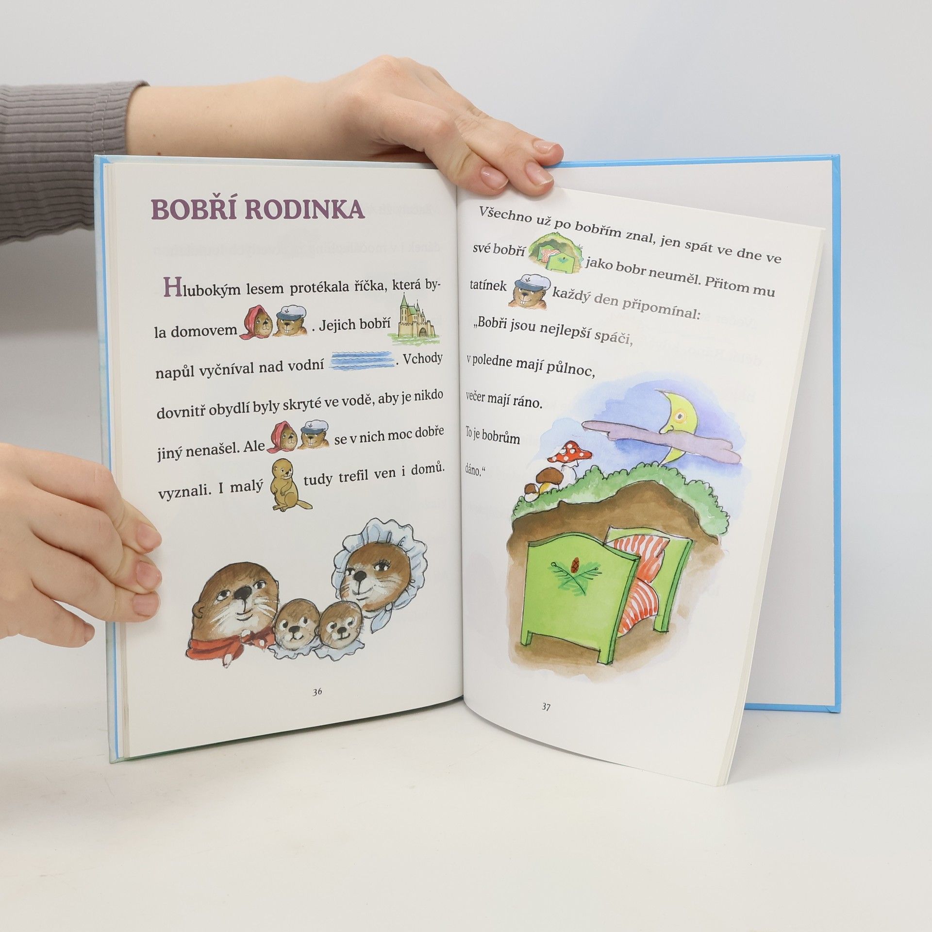 Gabriela Kopcová Pohádky od vody