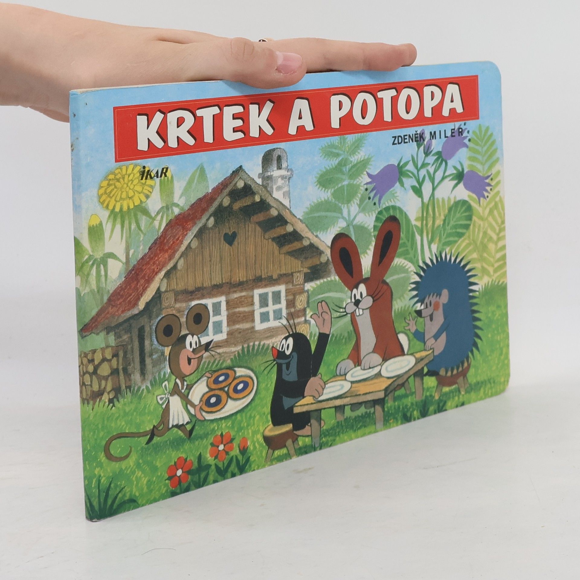 Zdeněk Miler Krtek a potopa