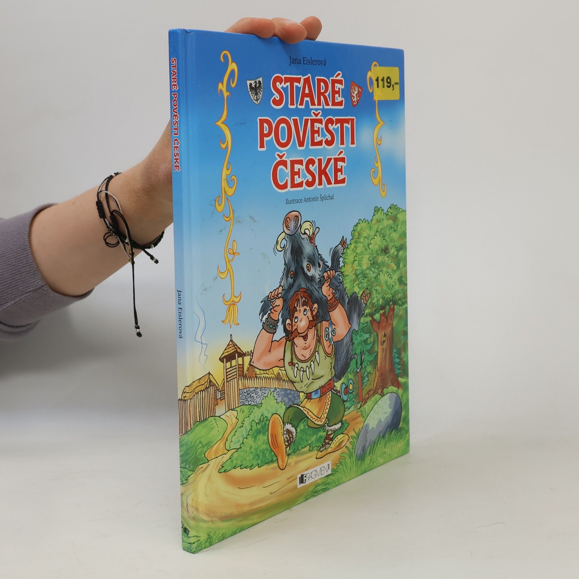 Jana Eislerová Staré pověsti české