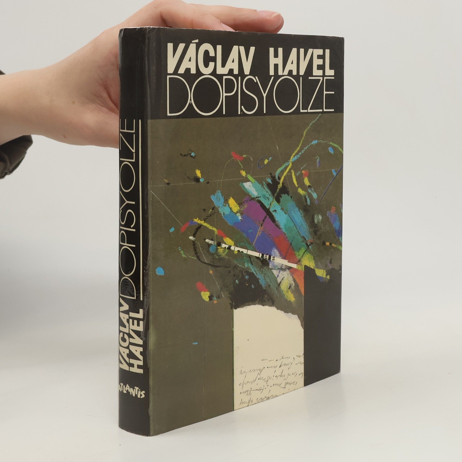 Václav Havel Dopisy Olze