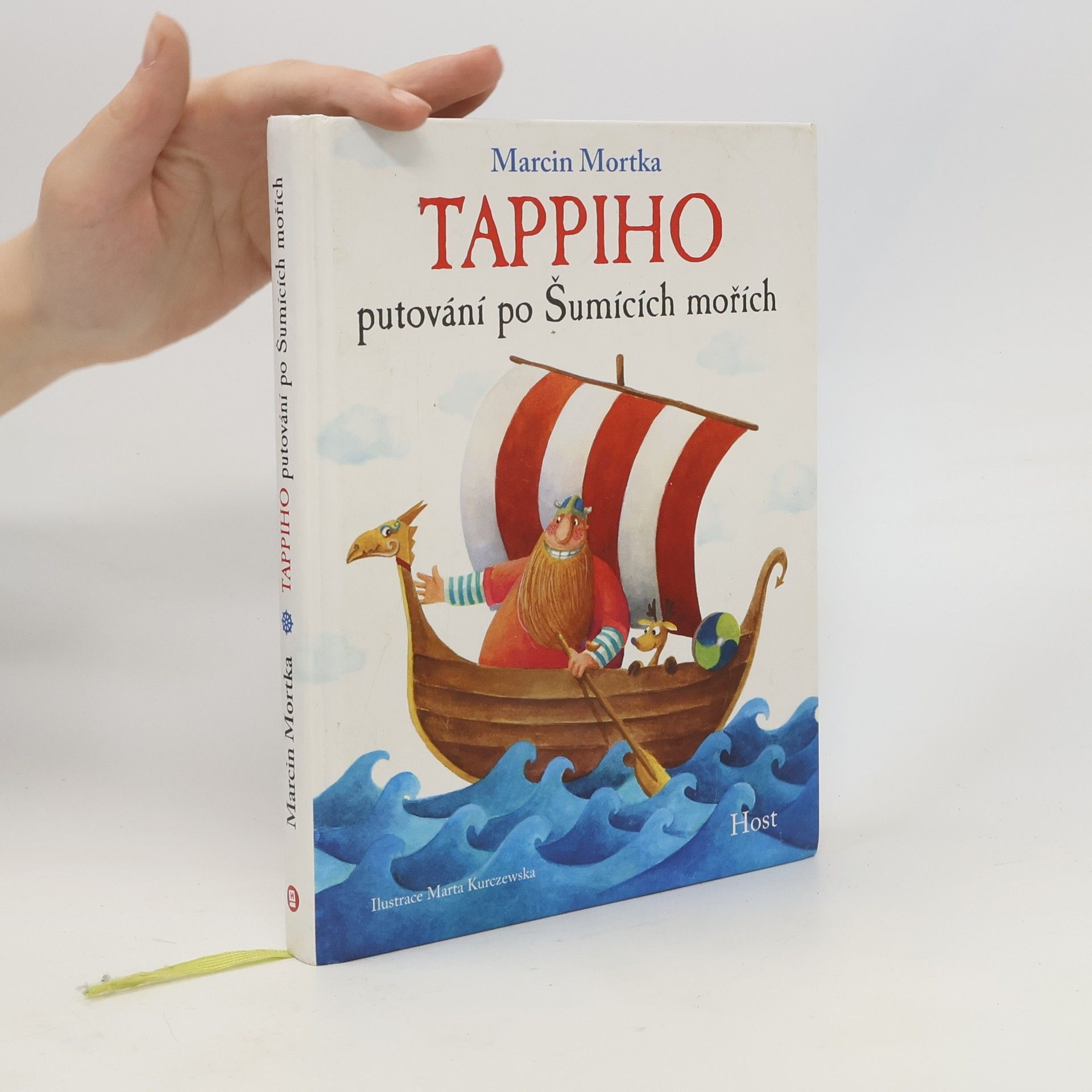 Marcin Mortka Tappiho putování po Šumících mořích