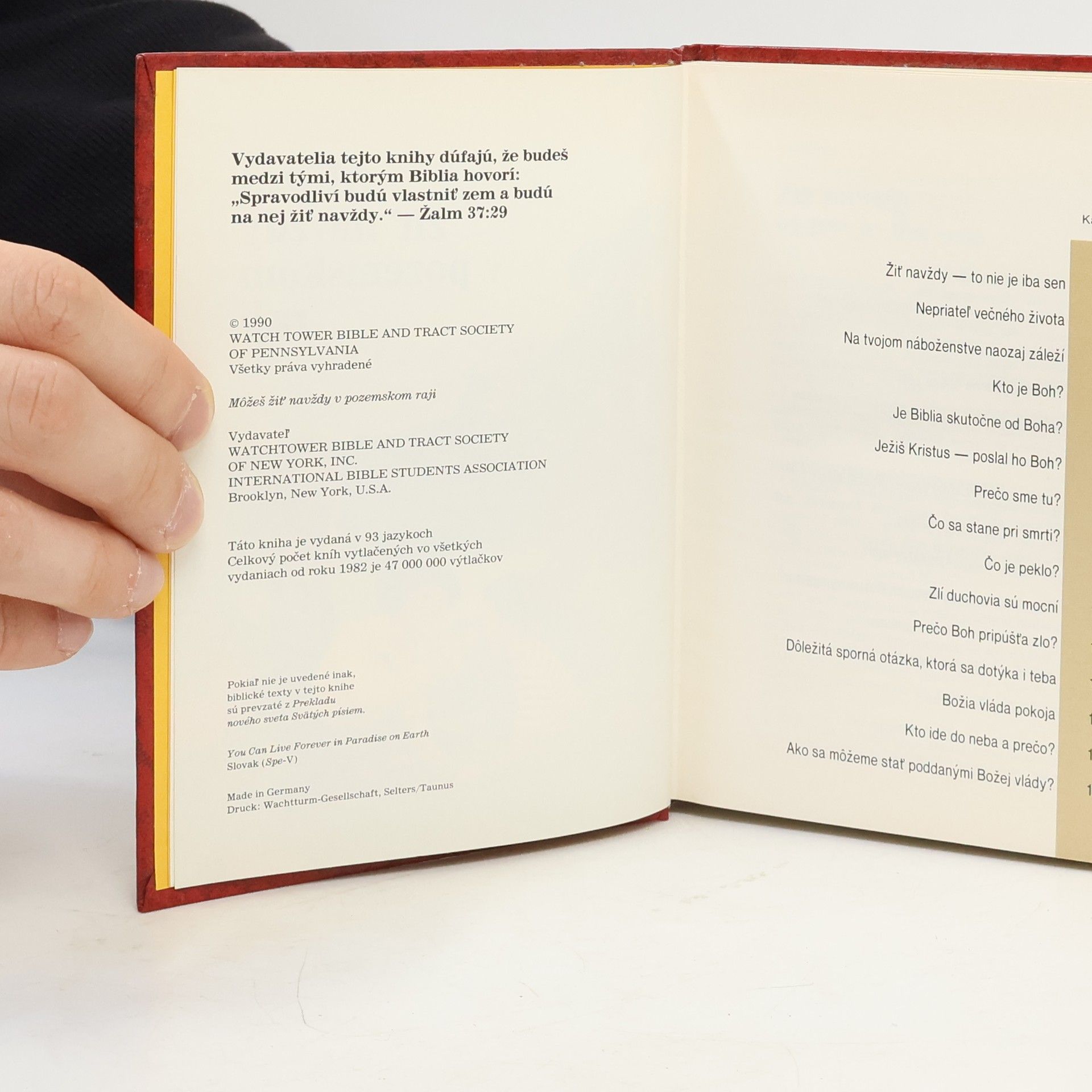 Autorenkollektiv Môžeš žiť navždy v pozemskom raji