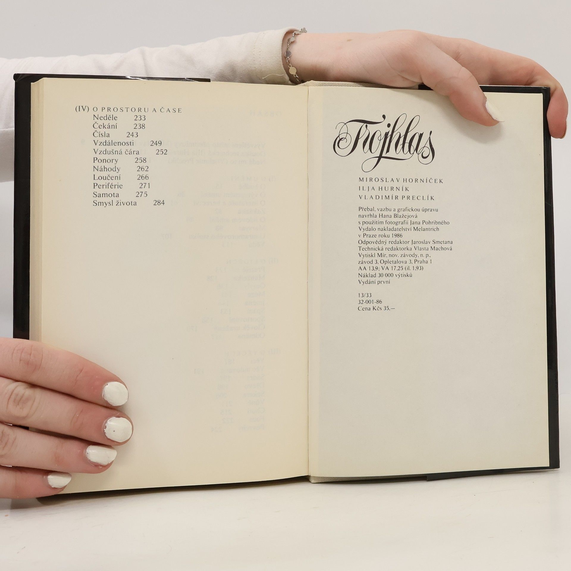 Miroslav Horníček Trojhlas