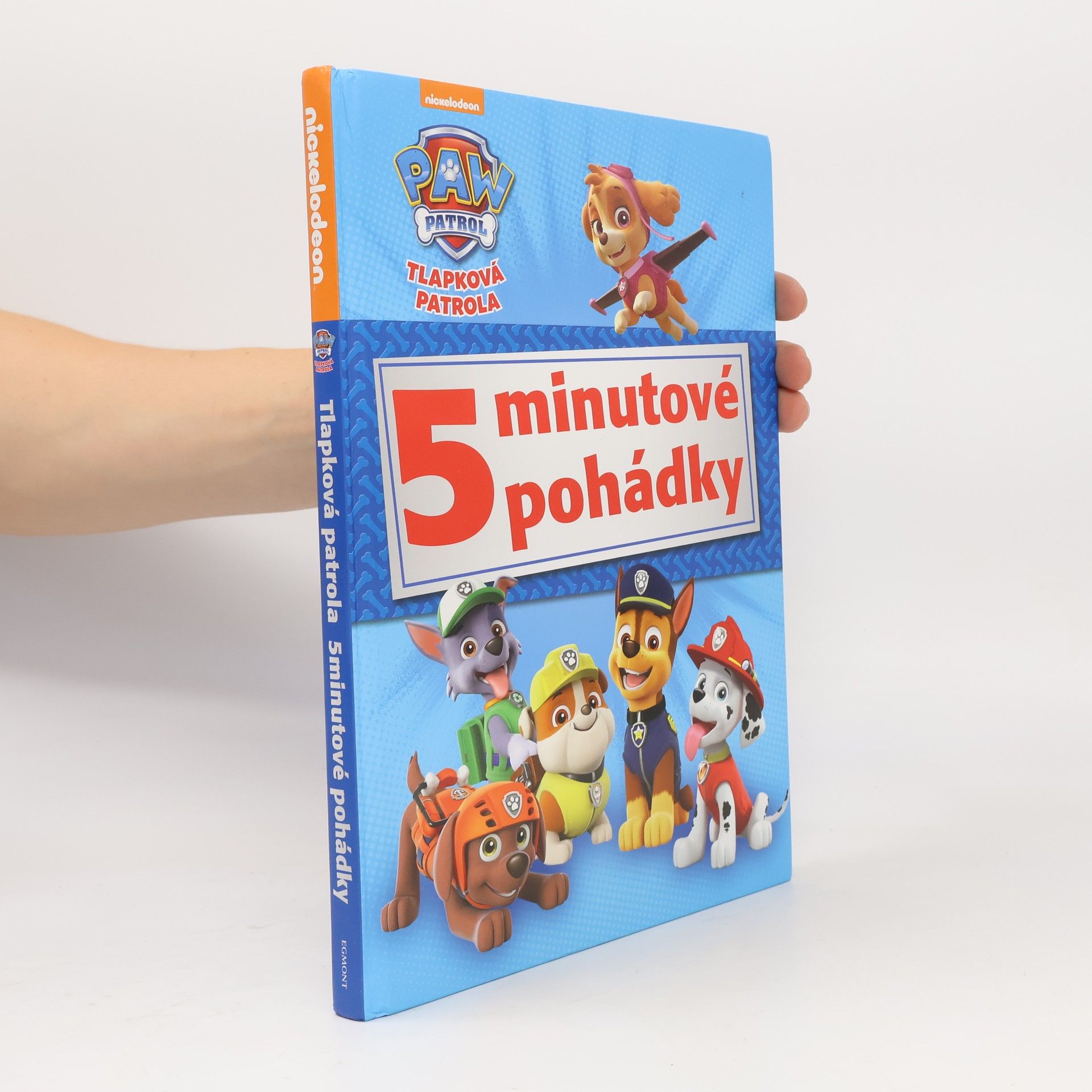 Kolektiv autorů Tlapková patrola : 5minutové pohádky