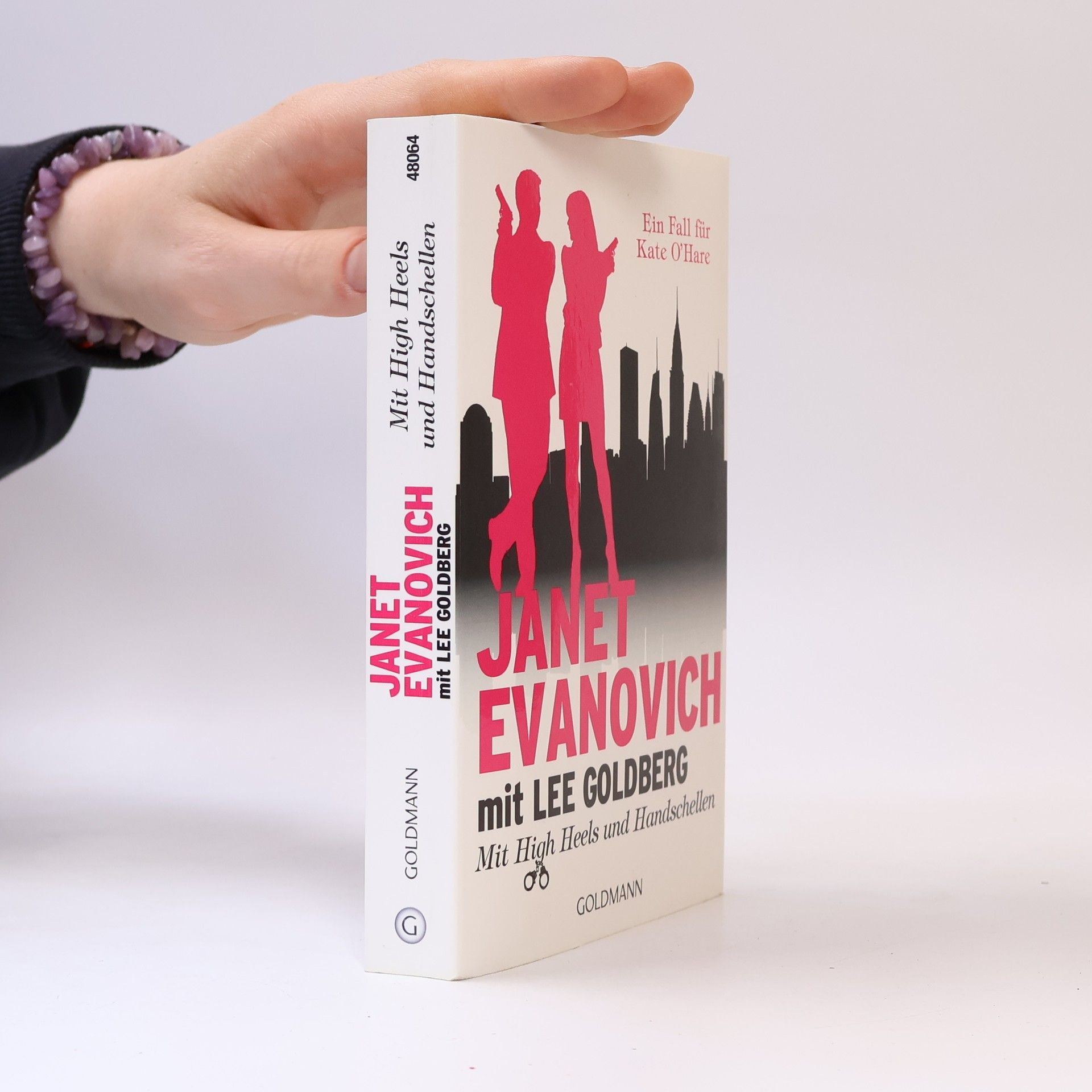 Janet Evanovich Mit High Heels und Handschellen