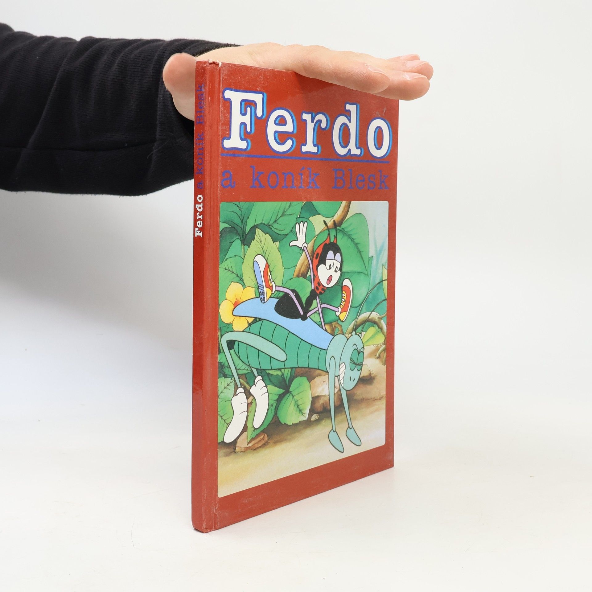 Ferdo a koník Blesk