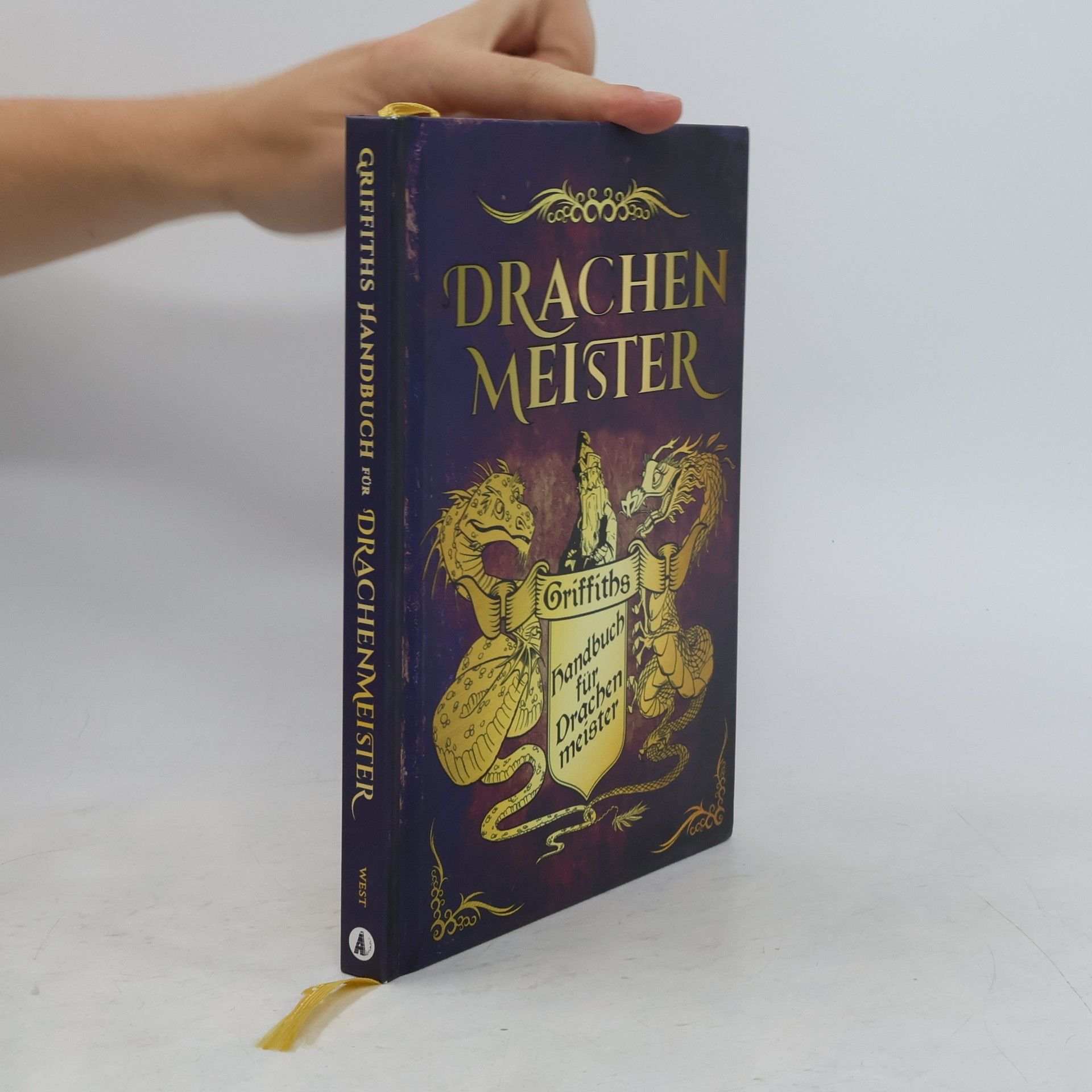 Tracey West Griffiths Handbuch für Drachenmeister