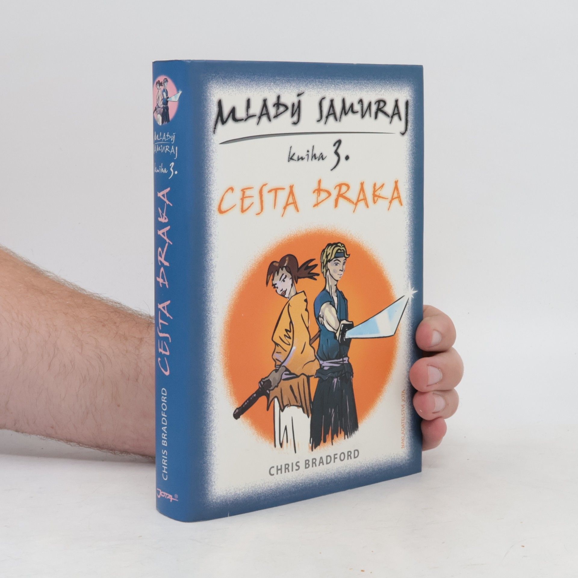 Chris Bradford Mladý samuraj. Kniha 3. Cesta draka.